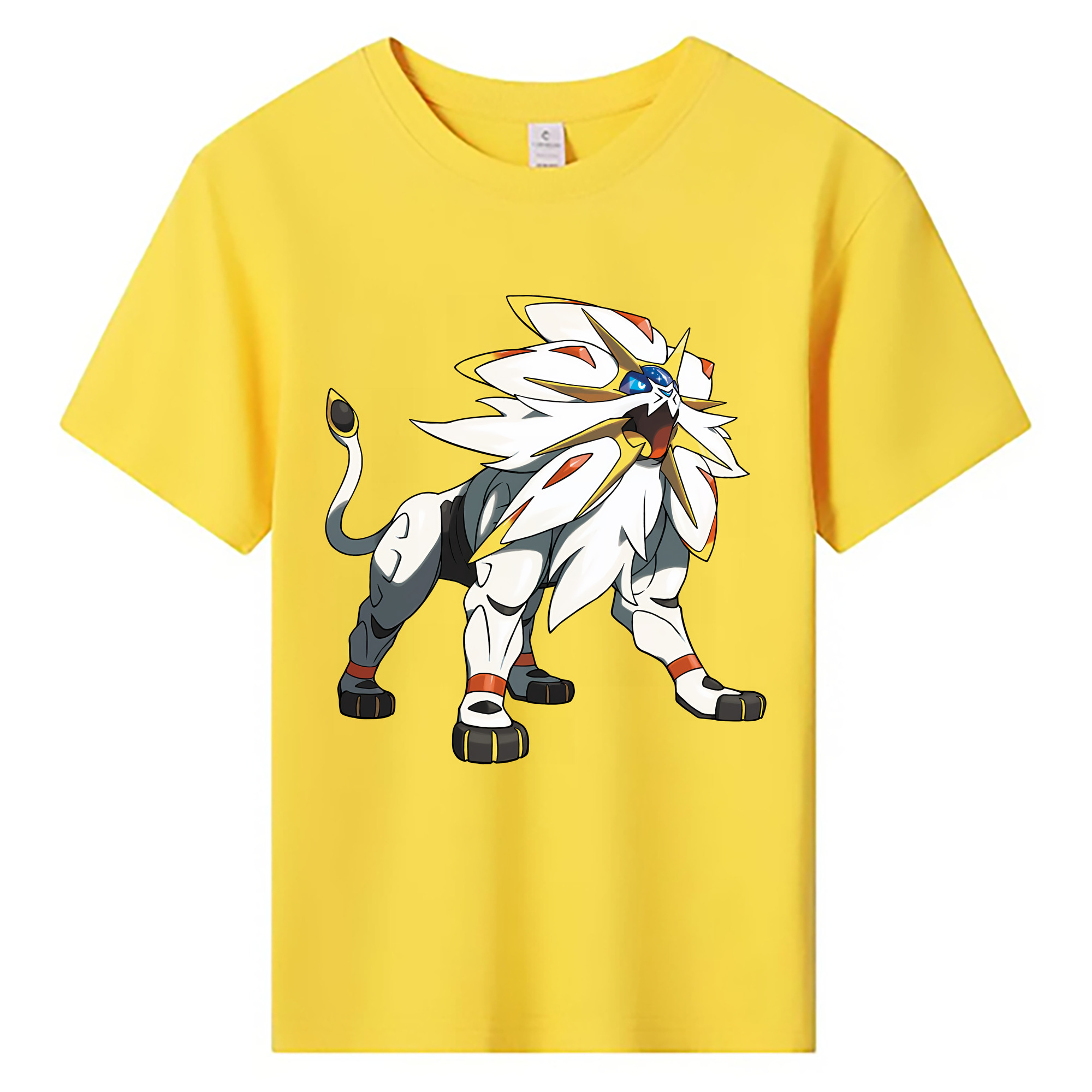 （画像用） ポケットモンスター Pokémon 綿100％キッズTシャツ（フロントプリント）