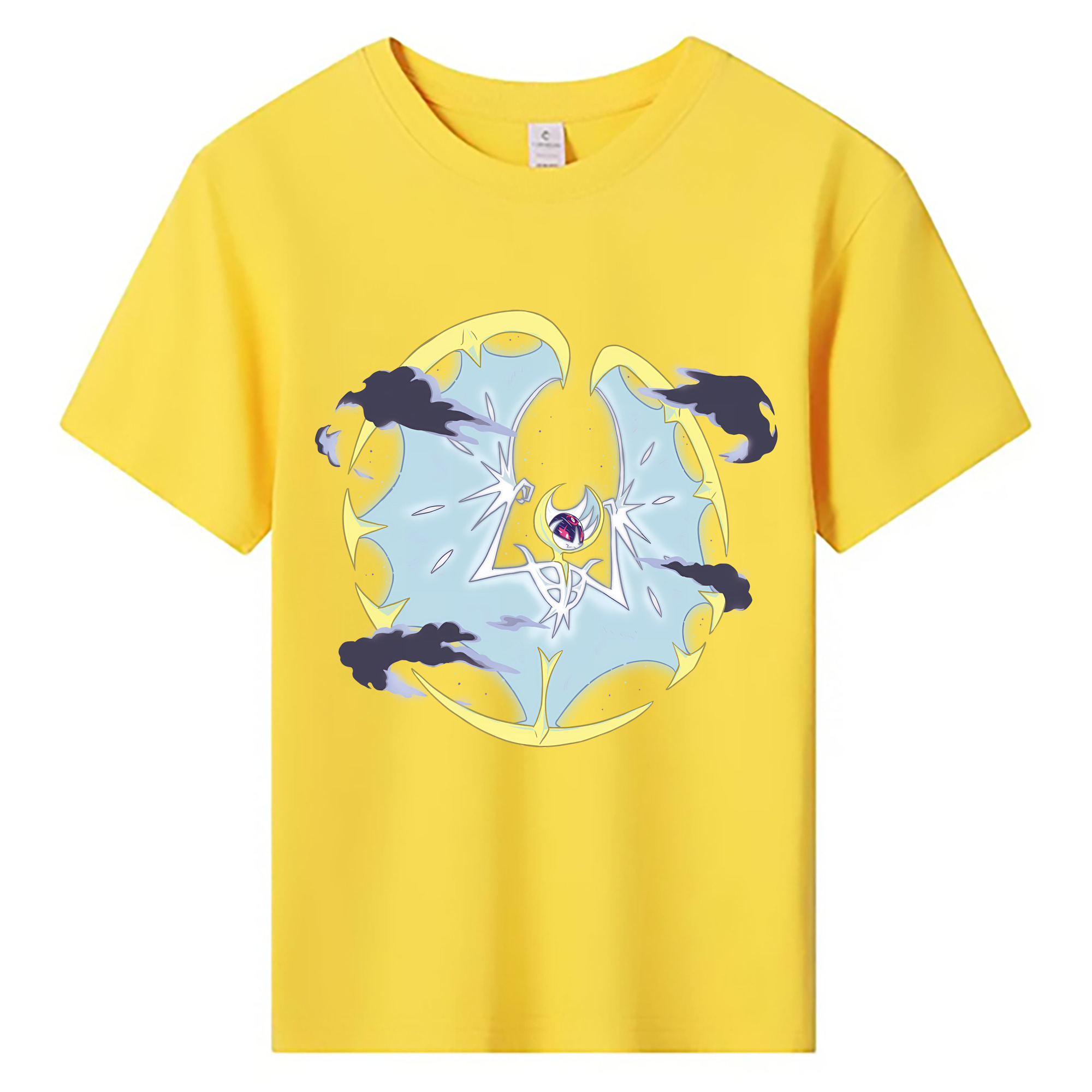 （画像用） ポケットモンスター Pokémon 綿100％キッズTシャツ（フロントプリント）