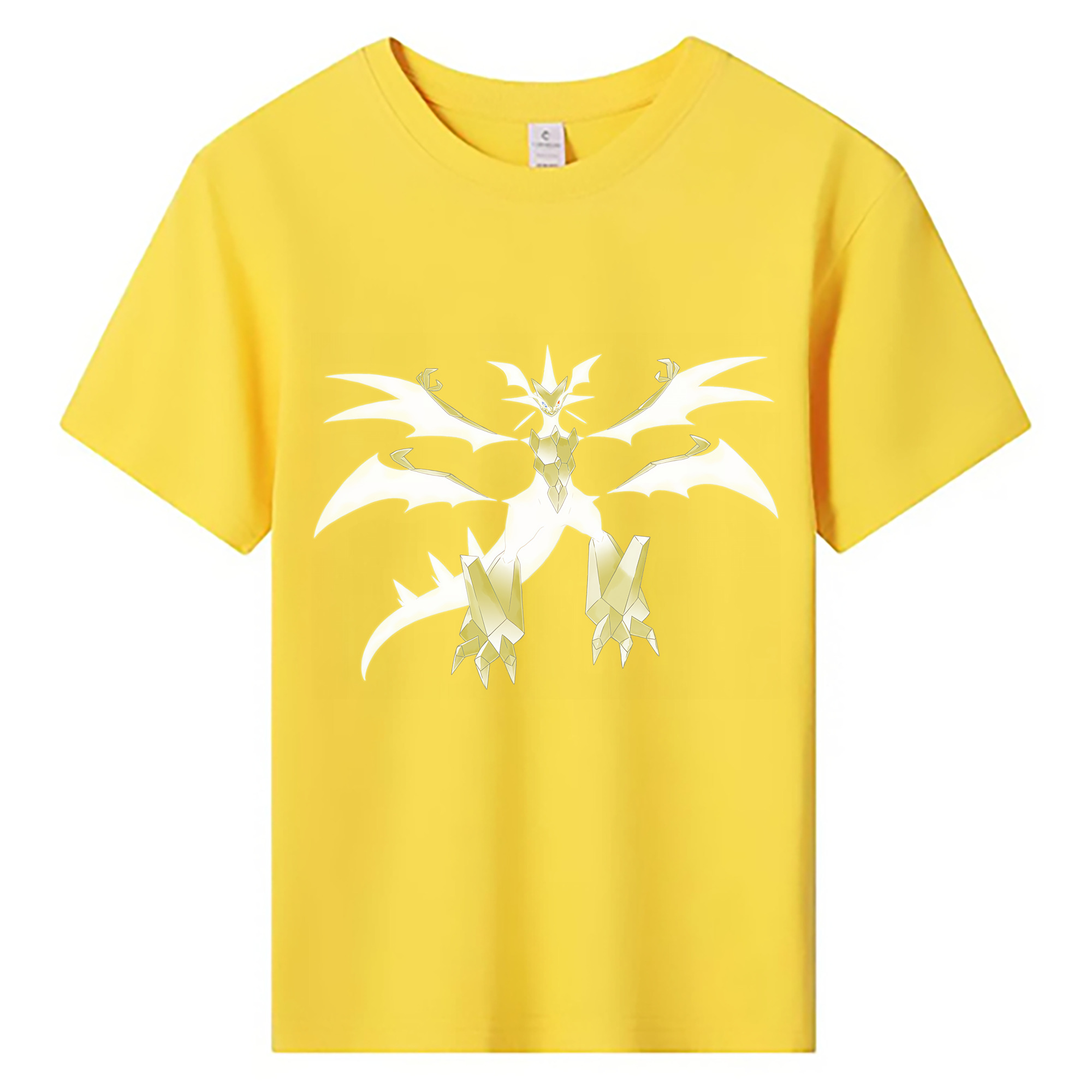 （画像用） ポケットモンスター Pokémon 綿100％キッズTシャツ（フロントプリント）