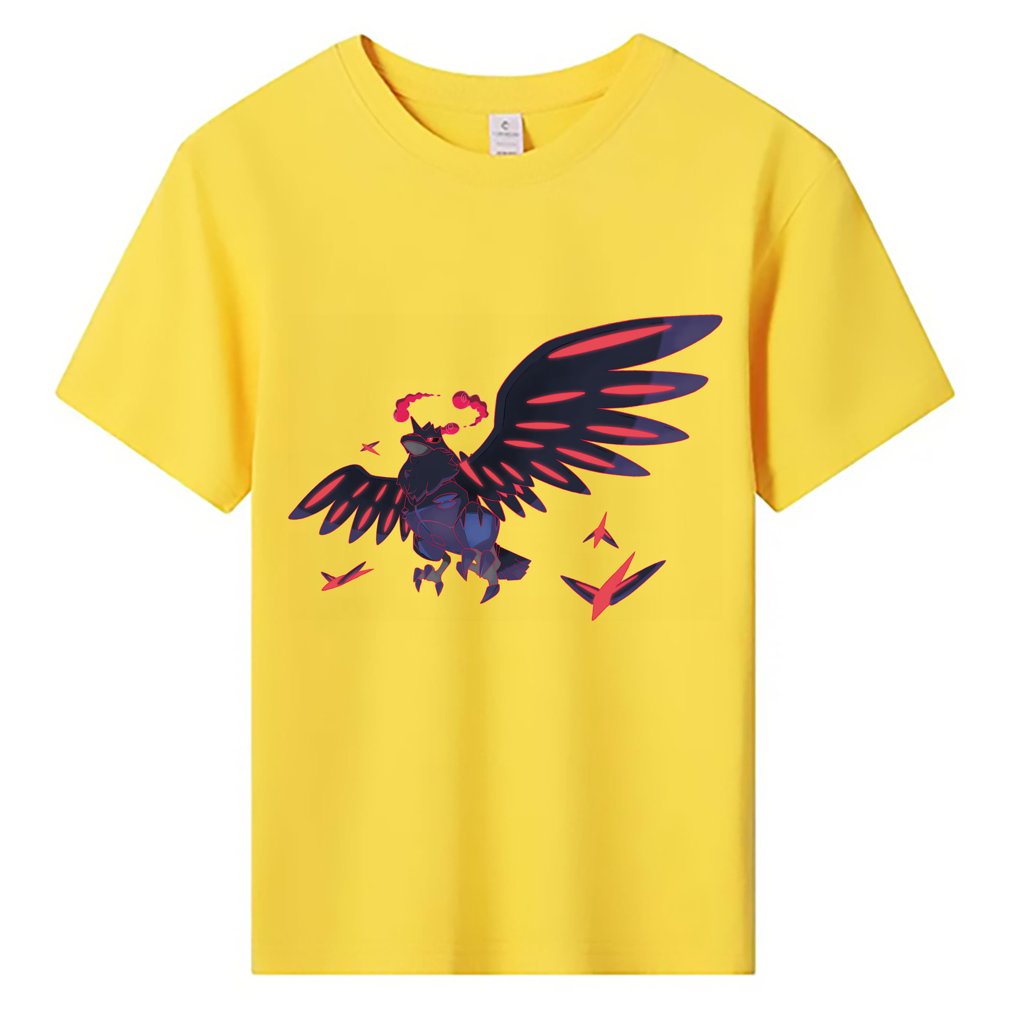 （画像用） ポケットモンスター Pokémon 綿100％キッズTシャツ（フロントプリント）