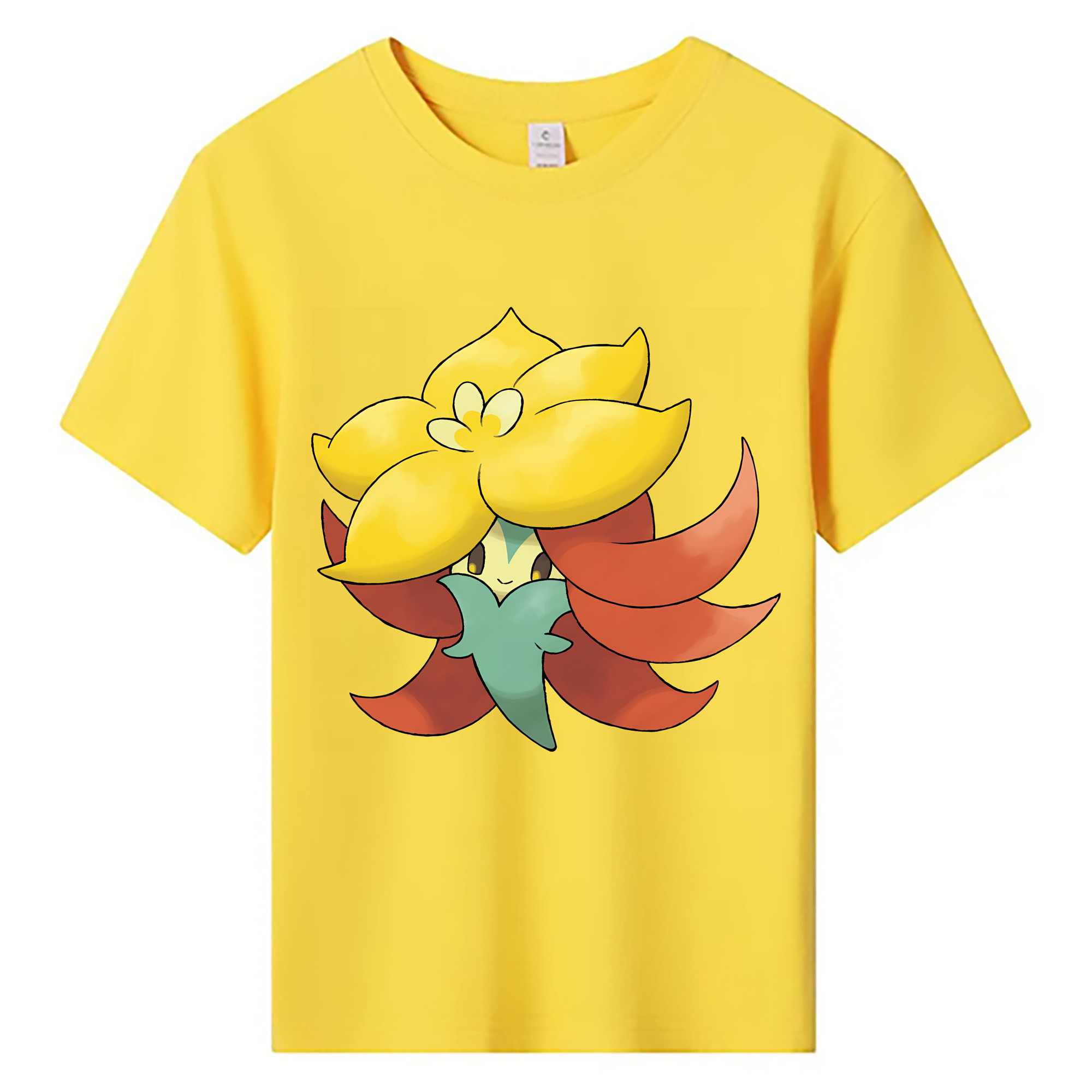（画像用） ポケットモンスター Pokémon 綿100％キッズTシャツ（フロントプリント）