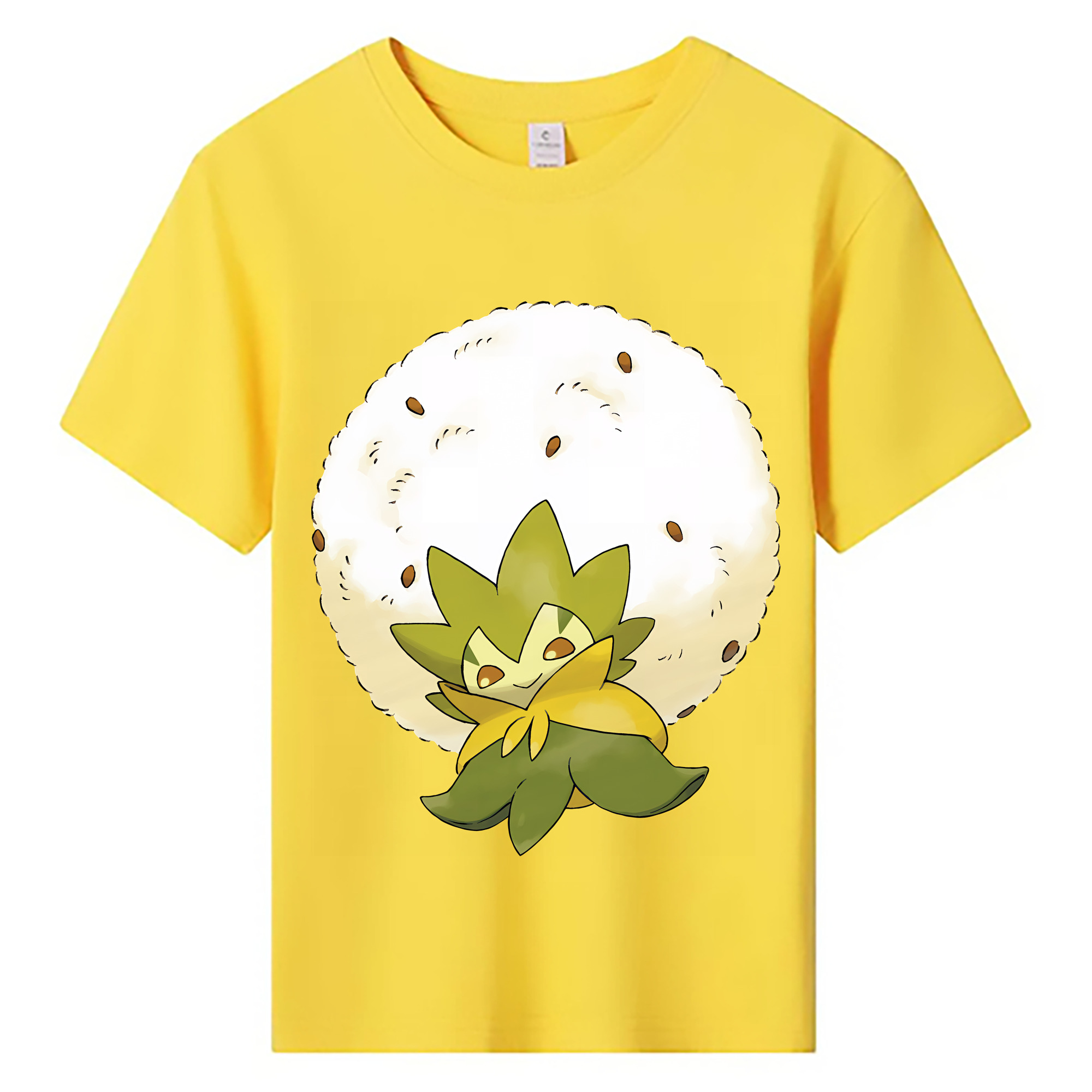 （画像用） ポケットモンスター Pokémon 綿100％キッズTシャツ（フロントプリント）