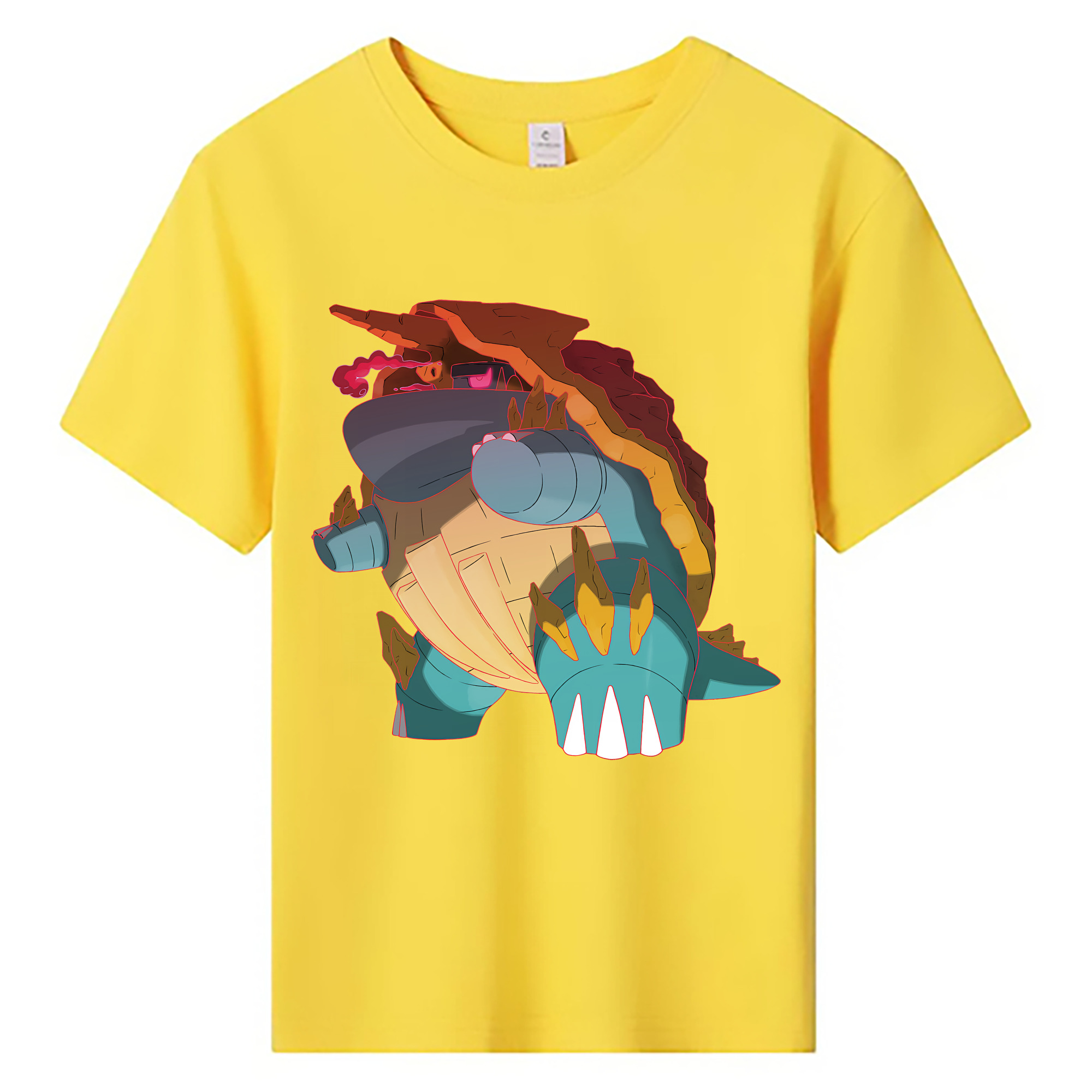 （画像用） ポケットモンスター Pokémon 綿100％キッズTシャツ（フロントプリント）