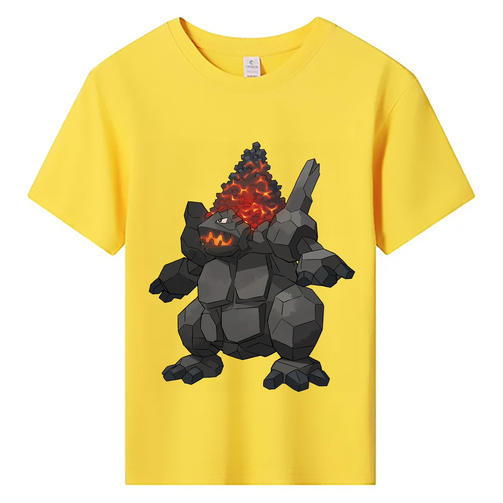 （画像用） ポケットモンスター Pokémon 綿100％キッズTシャツ（フロントプリント）