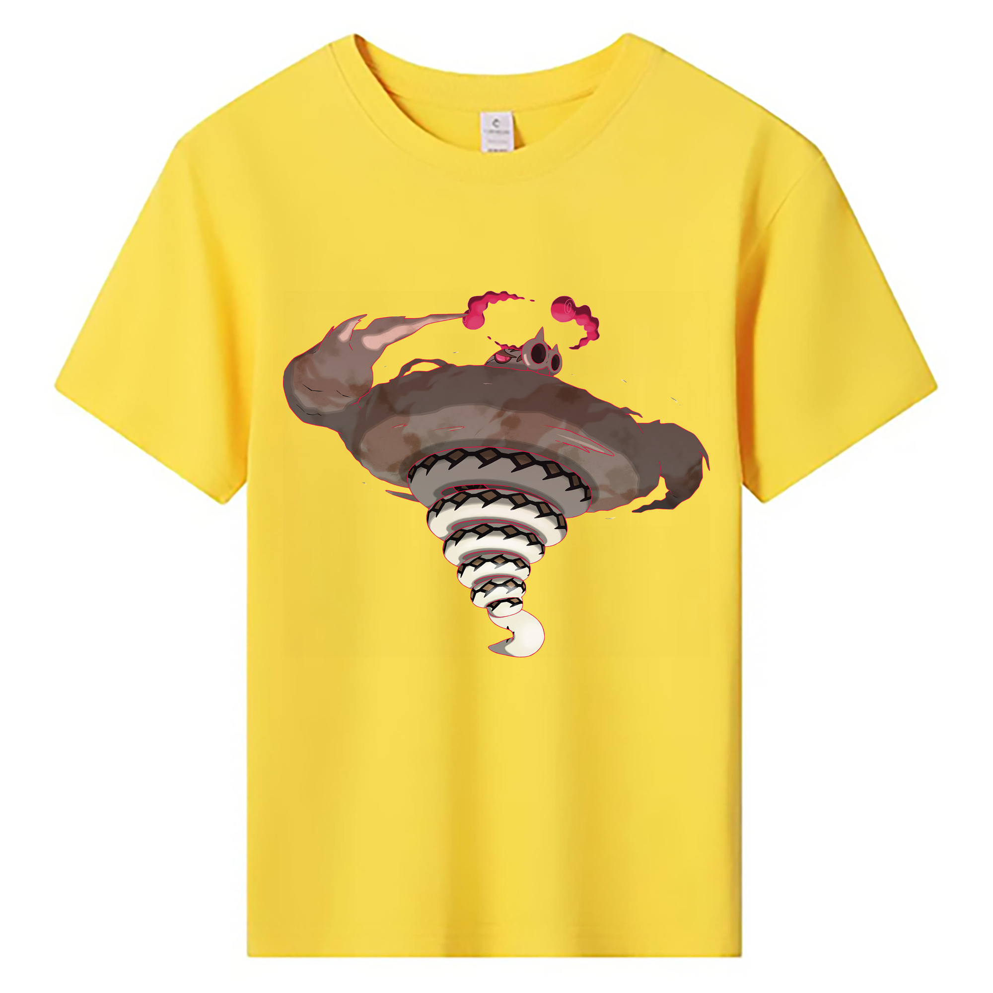 （画像用） ポケットモンスター Pokémon 綿100％キッズTシャツ（フロントプリント）