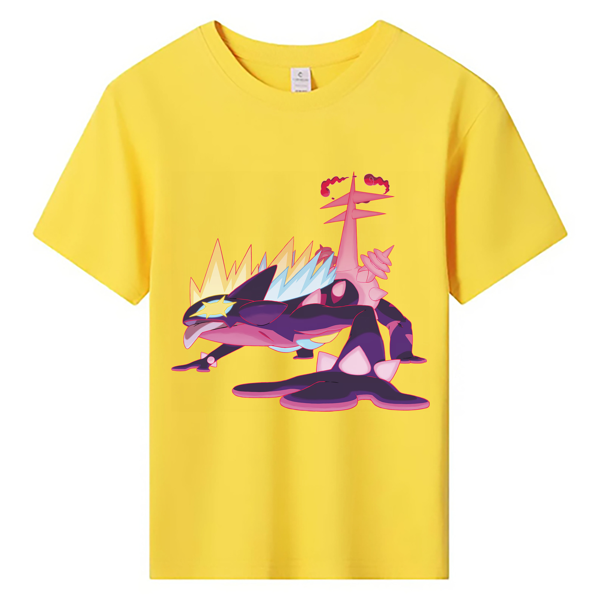 （画像用） ポケットモンスター Pokémon 綿100％キッズTシャツ（フロントプリント）