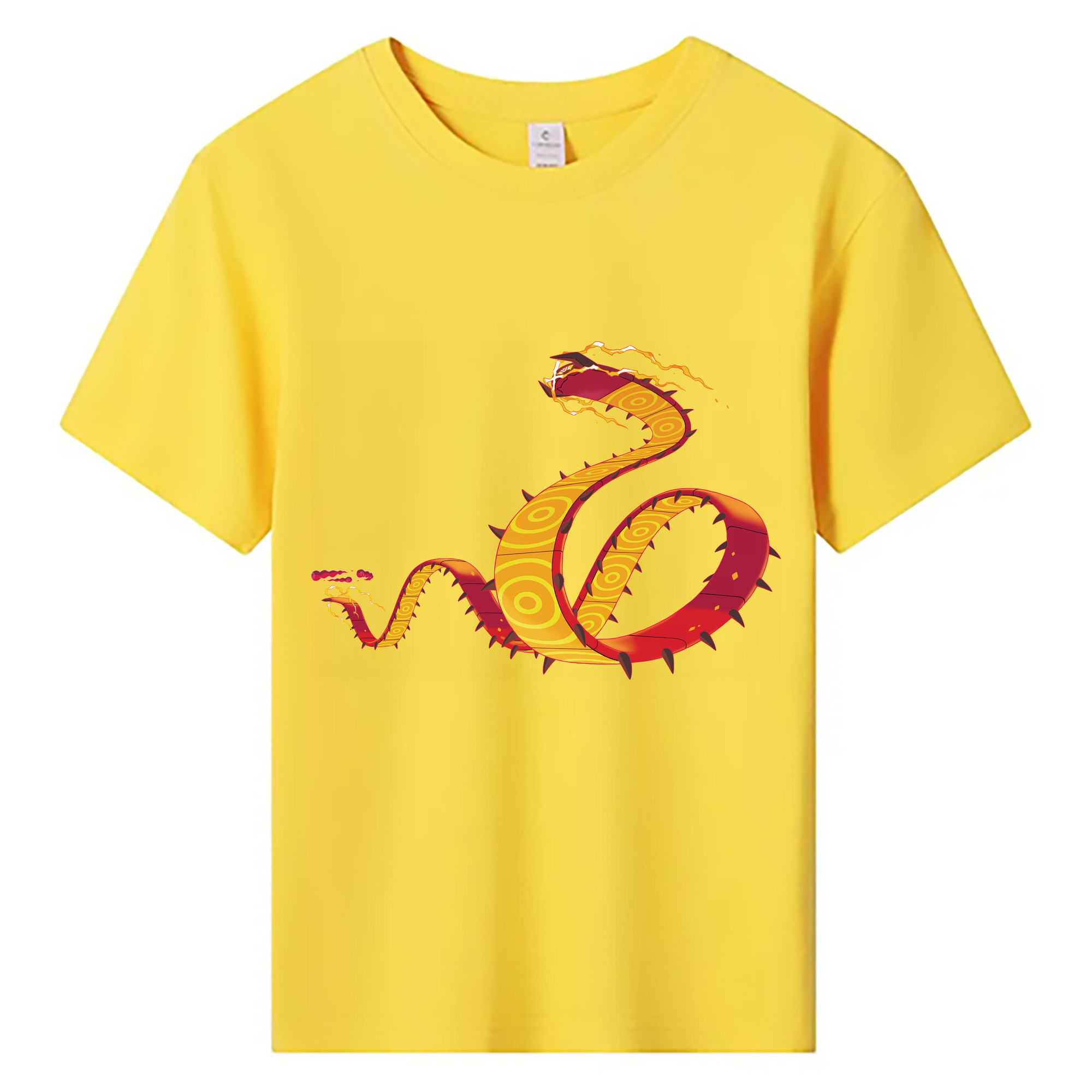（画像用） ポケットモンスター Pokémon 綿100％キッズTシャツ（フロントプリント）