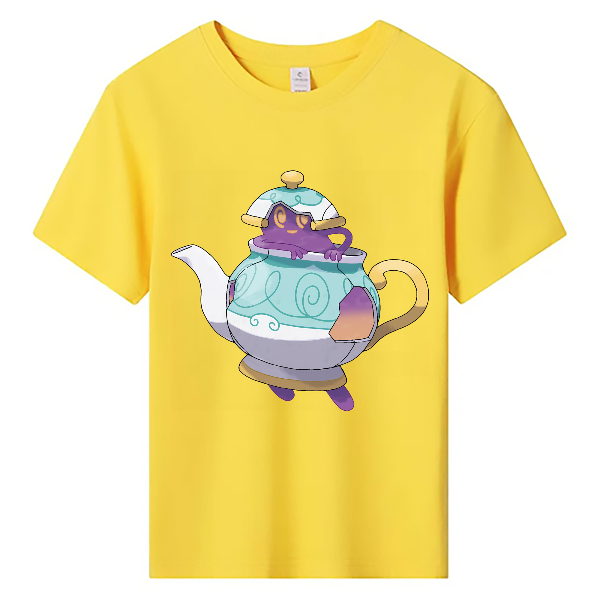 （画像用） ポケットモンスター Pokémon 綿100％キッズTシャツ（フロントプリント）