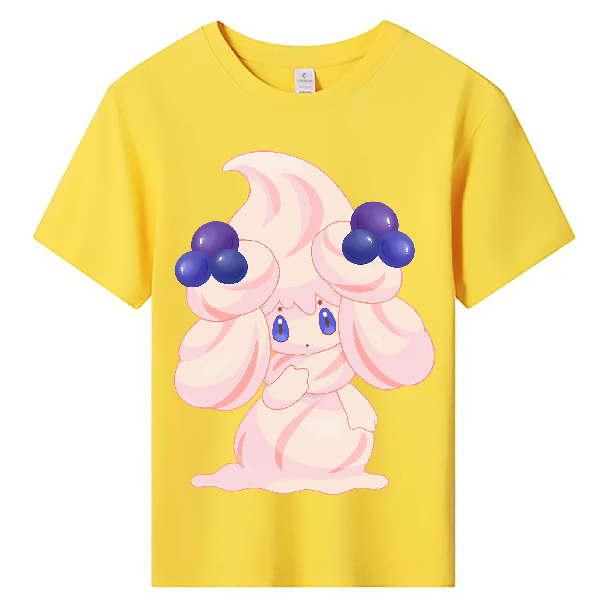 （画像用） ポケットモンスター Pokémon 綿100％キッズTシャツ（フロントプリント）