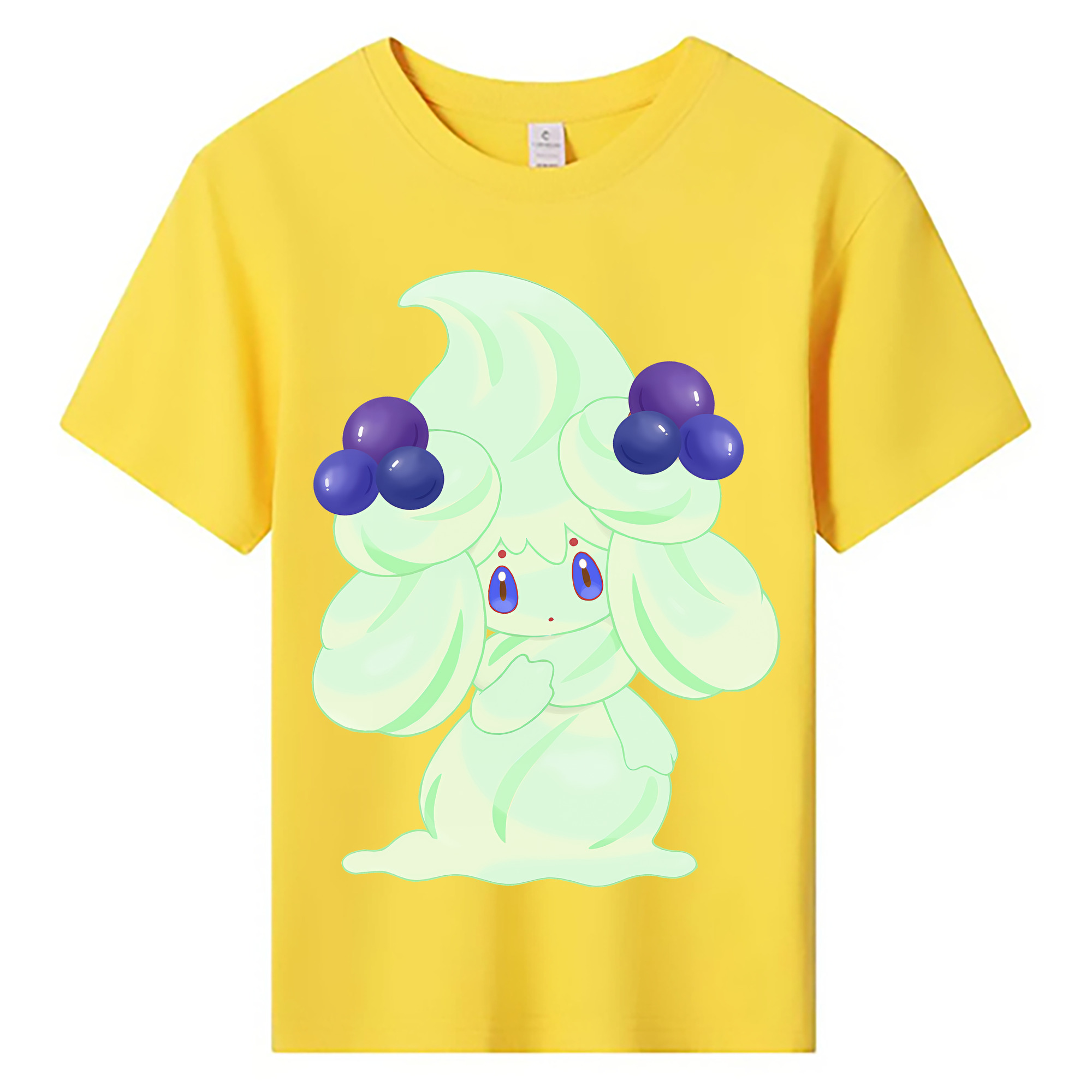 （画像用） ポケットモンスター Pokémon 綿100％キッズTシャツ（フロントプリント）