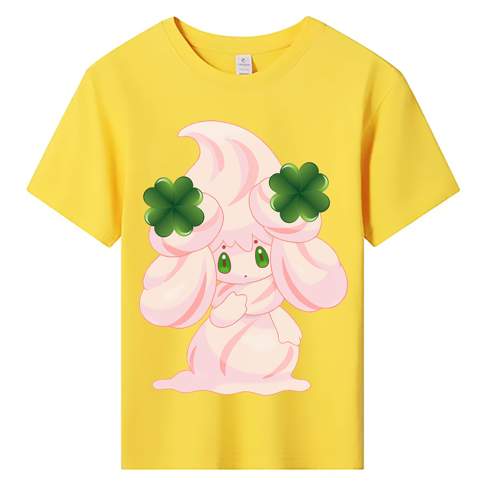 （画像用） ポケットモンスター Pokémon 綿100％キッズTシャツ（フロントプリント）