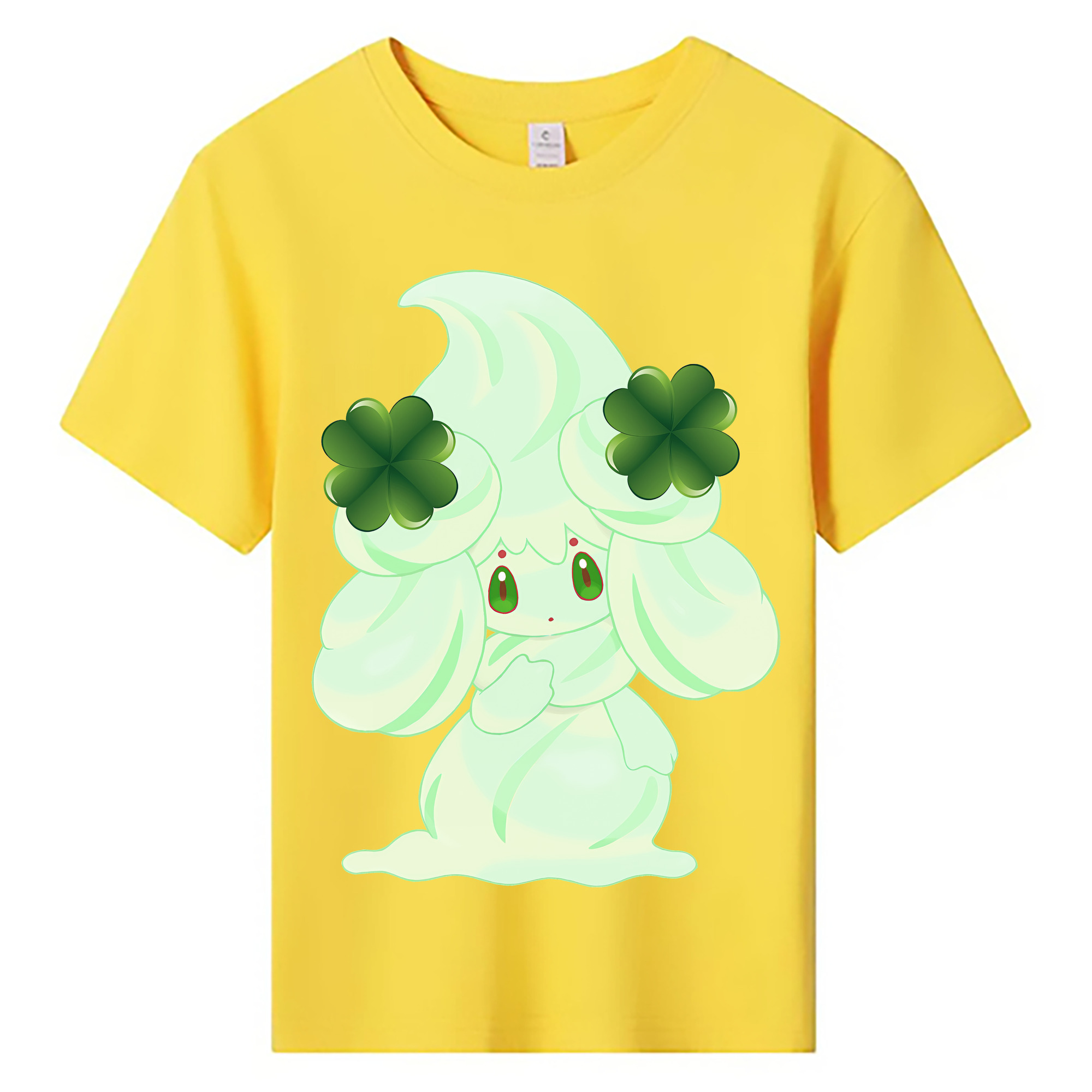 （画像用） ポケットモンスター Pokémon 綿100％キッズTシャツ（フロントプリント）
