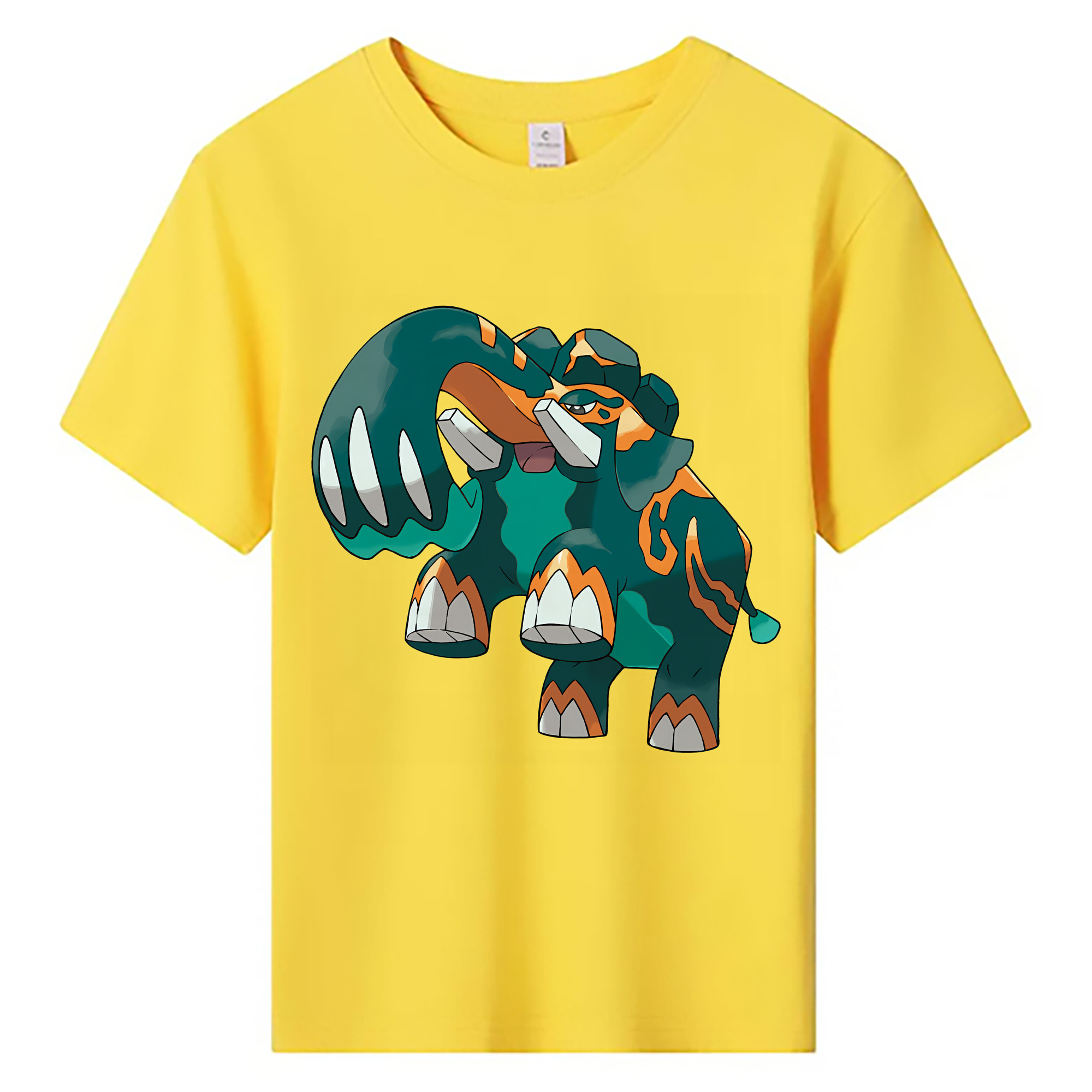 （画像用） ポケットモンスター Pokémon 綿100％キッズTシャツ（フロントプリント）