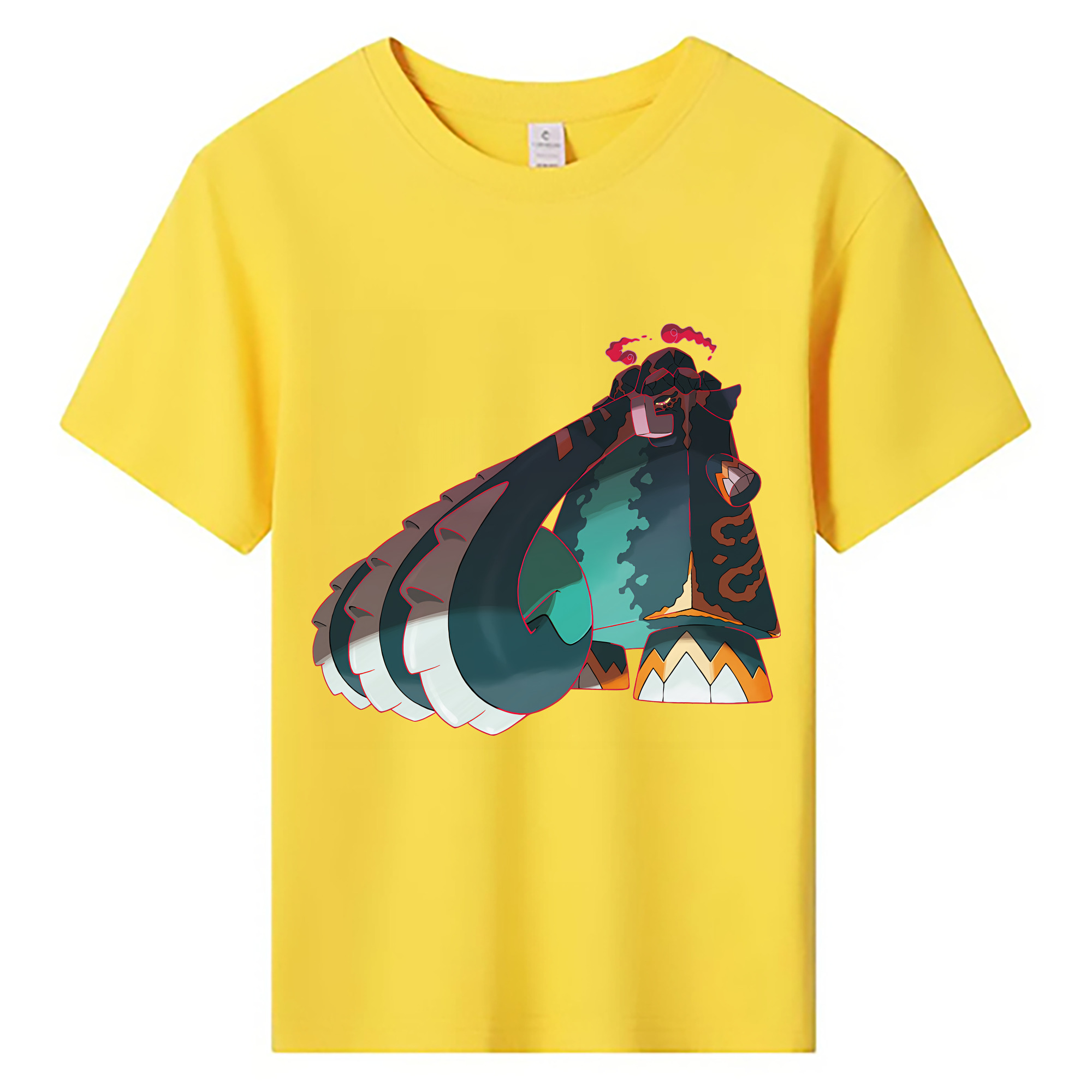 （画像用） ポケットモンスター Pokémon 綿100％キッズTシャツ（フロントプリント）