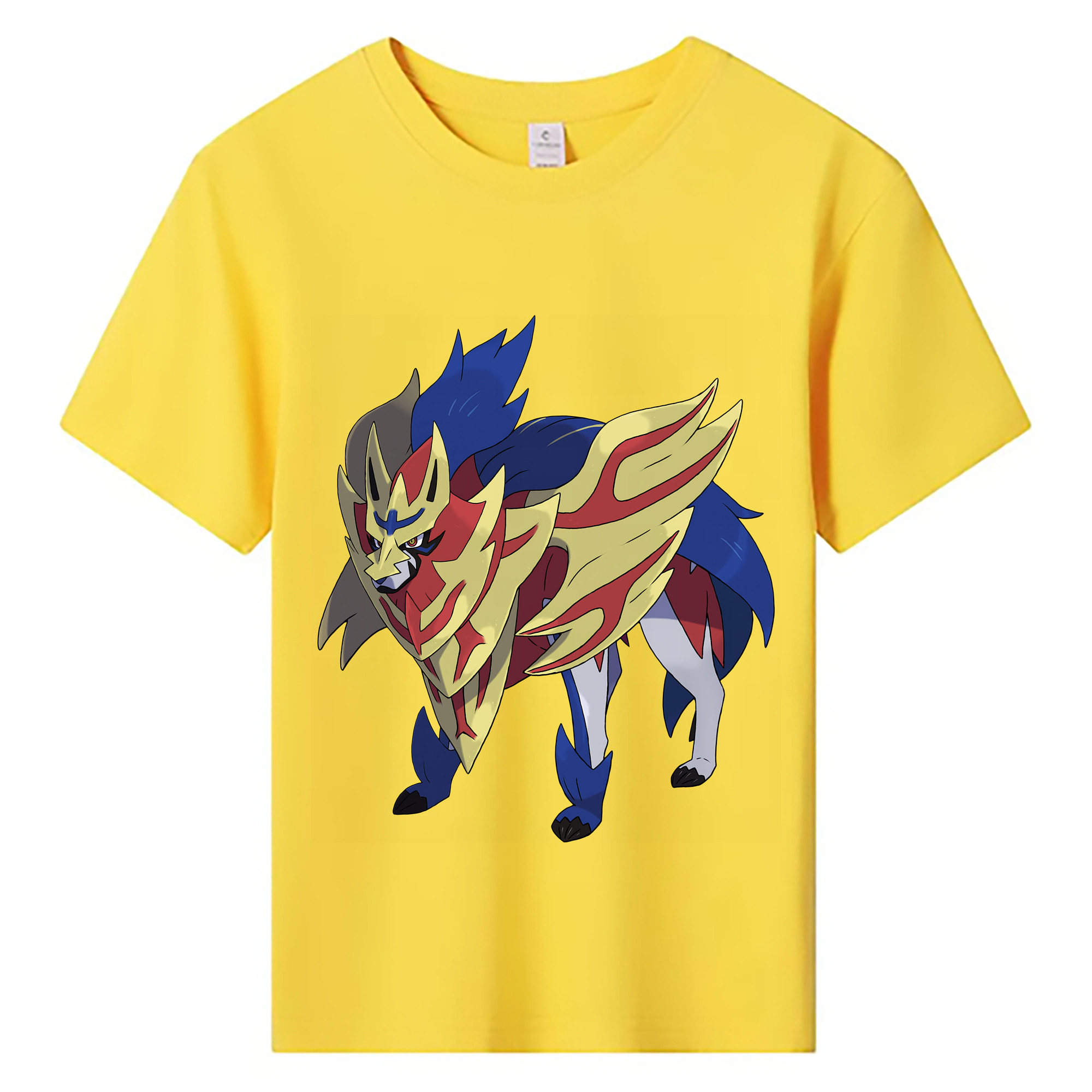 （画像用） ポケットモンスター Pokémon 綿100％キッズTシャツ（フロントプリント）