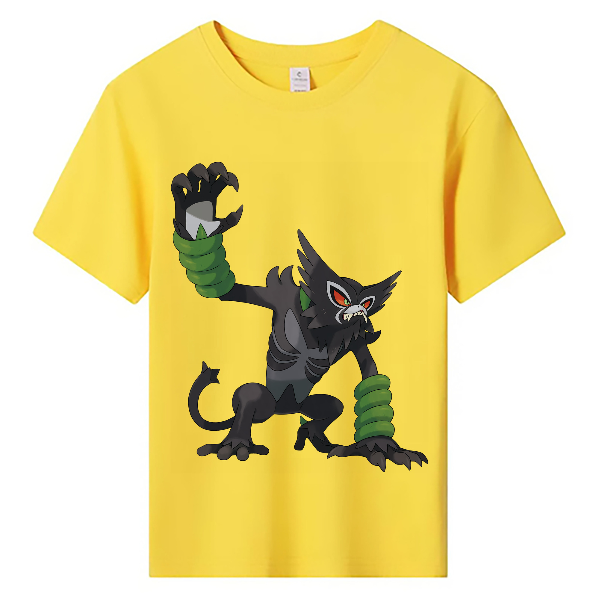 （画像用） ポケットモンスター Pokémon 綿100％キッズTシャツ（フロントプリント）
