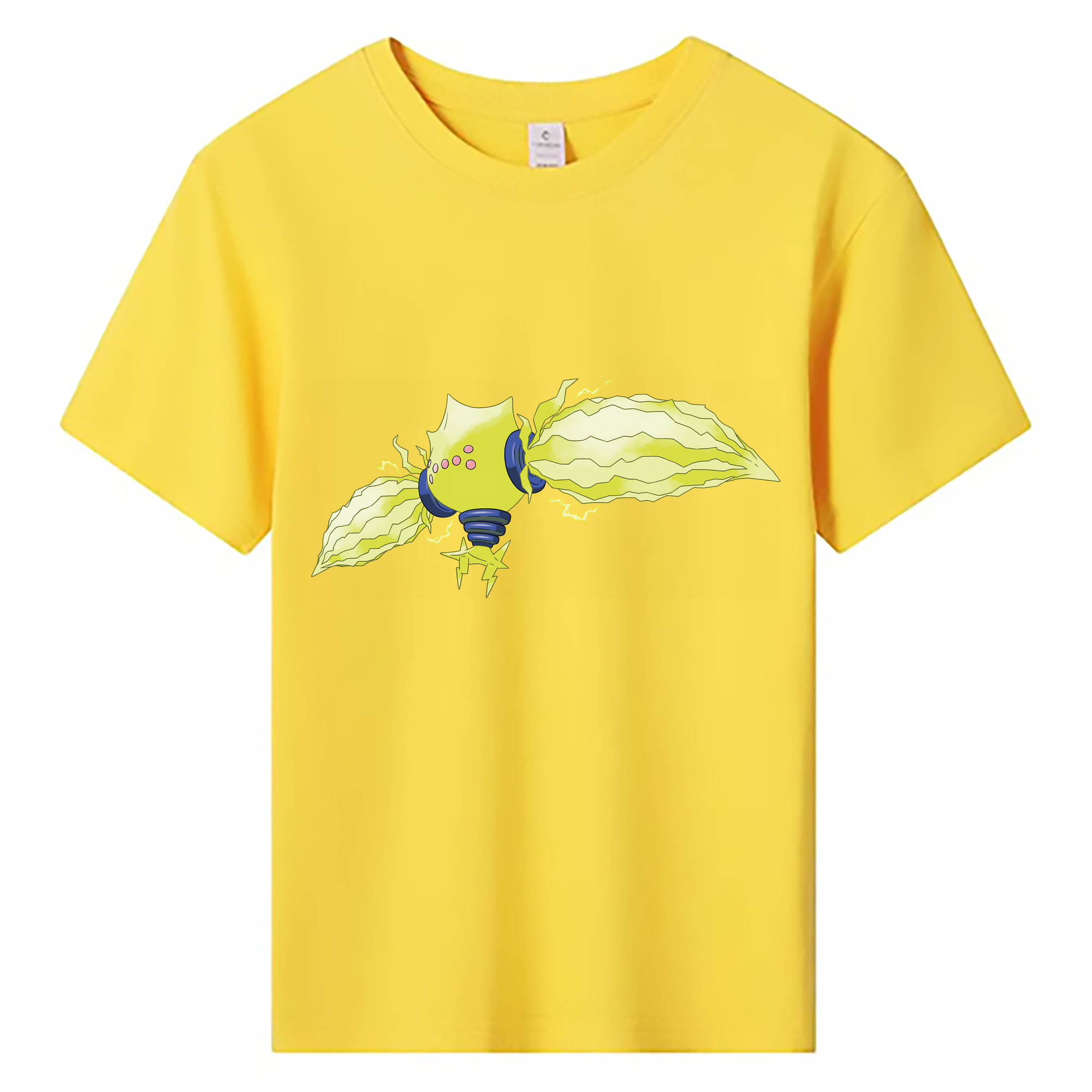 （画像用） ポケットモンスター Pokémon 綿100％キッズTシャツ（フロントプリント）