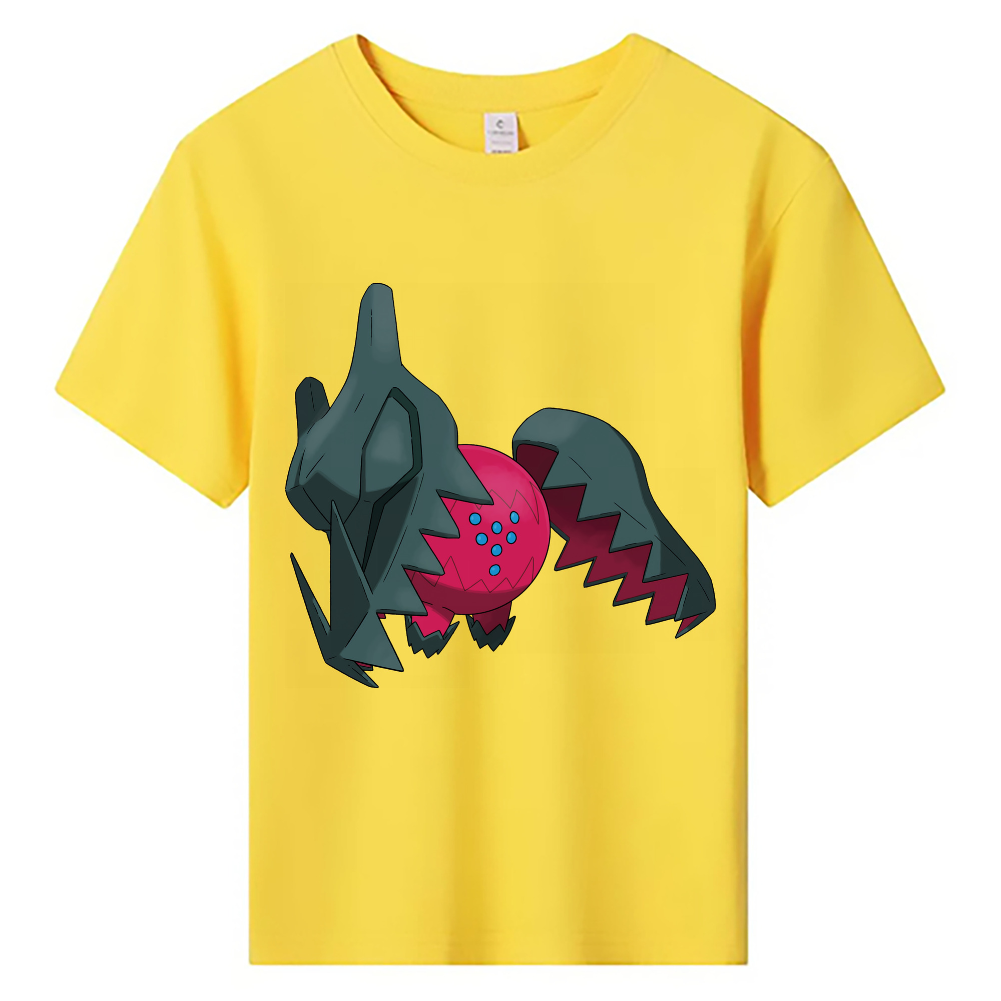 （画像用） ポケットモンスター Pokémon 綿100％キッズTシャツ（フロントプリント）