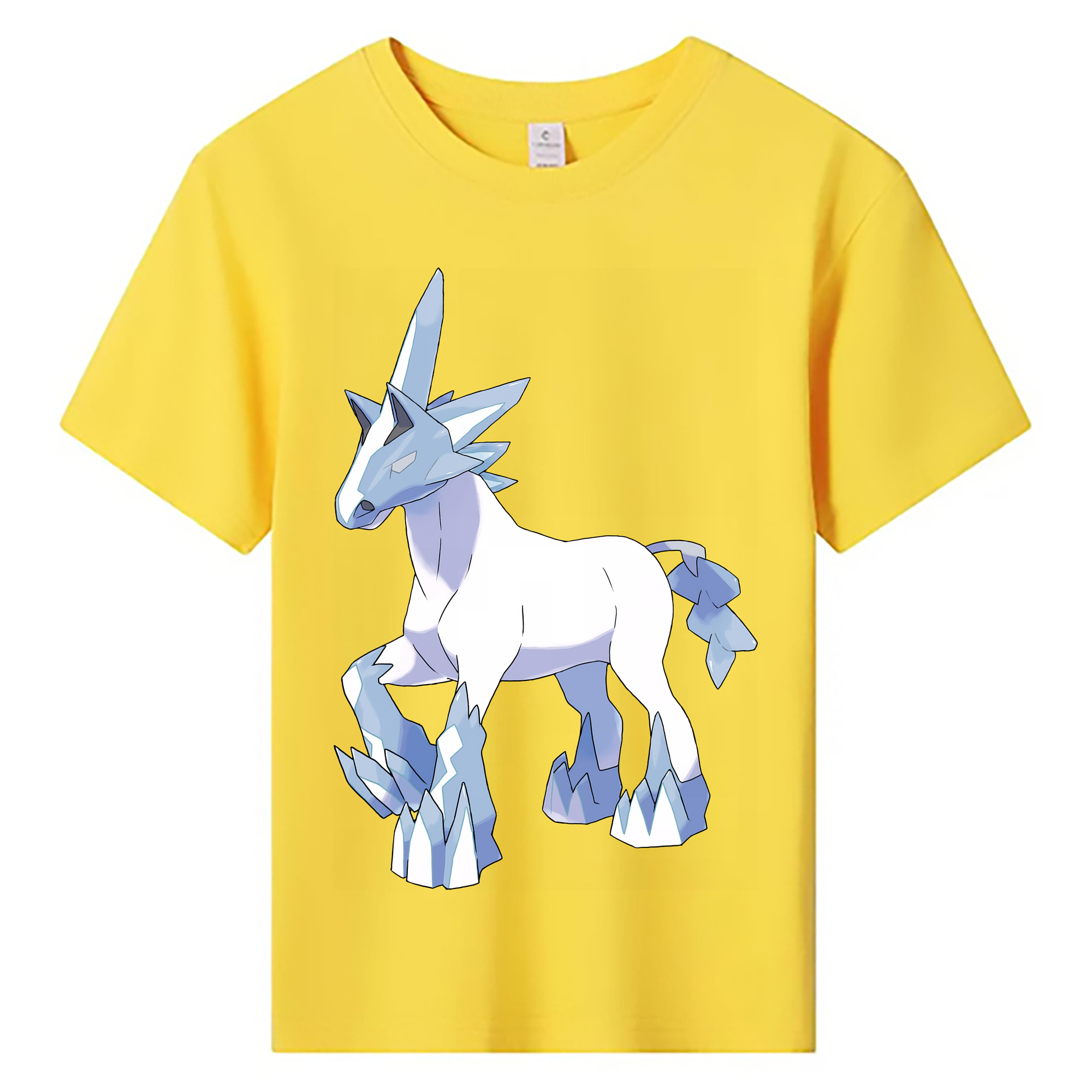 （画像用） ポケットモンスター Pokémon 綿100％キッズTシャツ（フロントプリント）