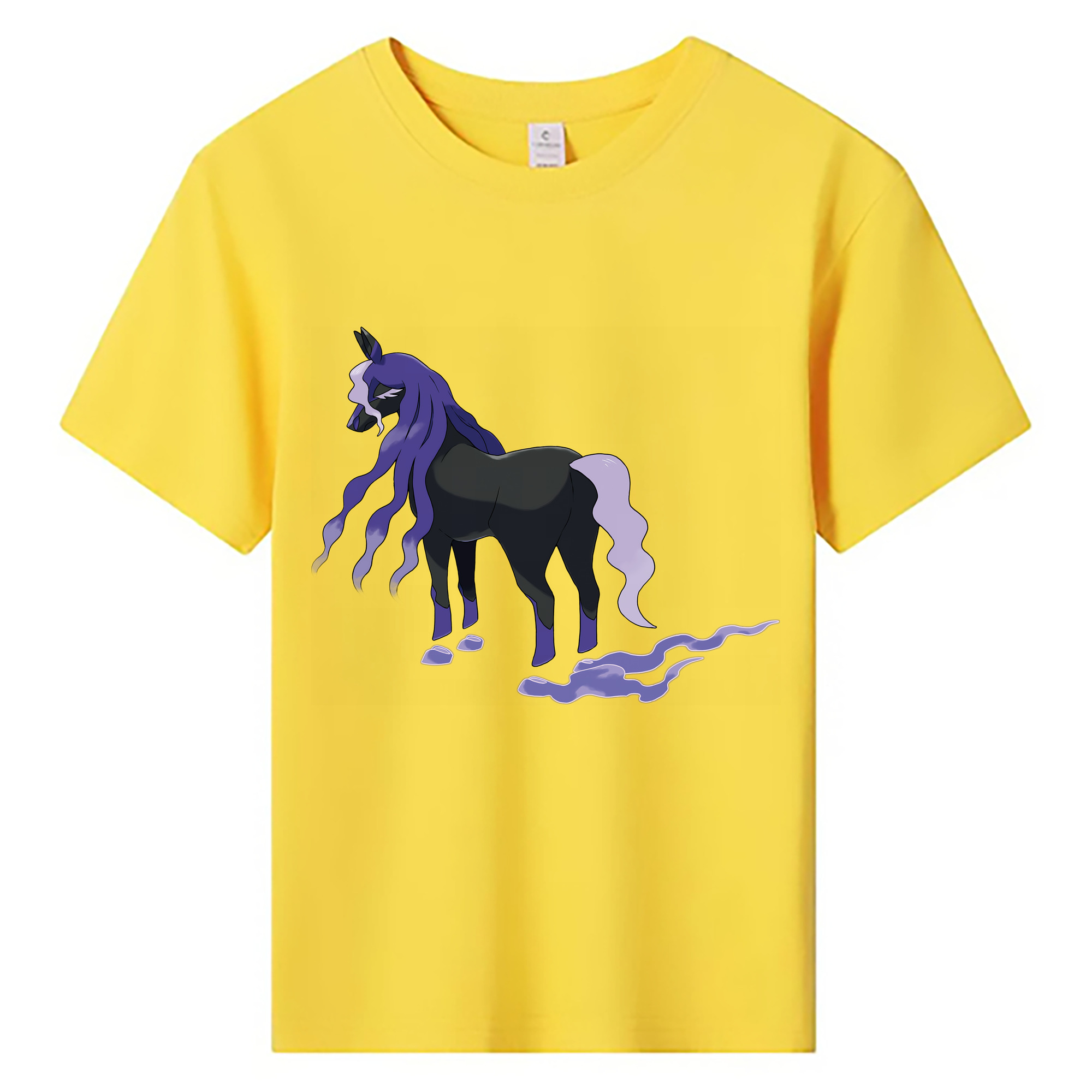 （画像用） ポケットモンスター Pokémon 綿100％キッズTシャツ（フロントプリント）