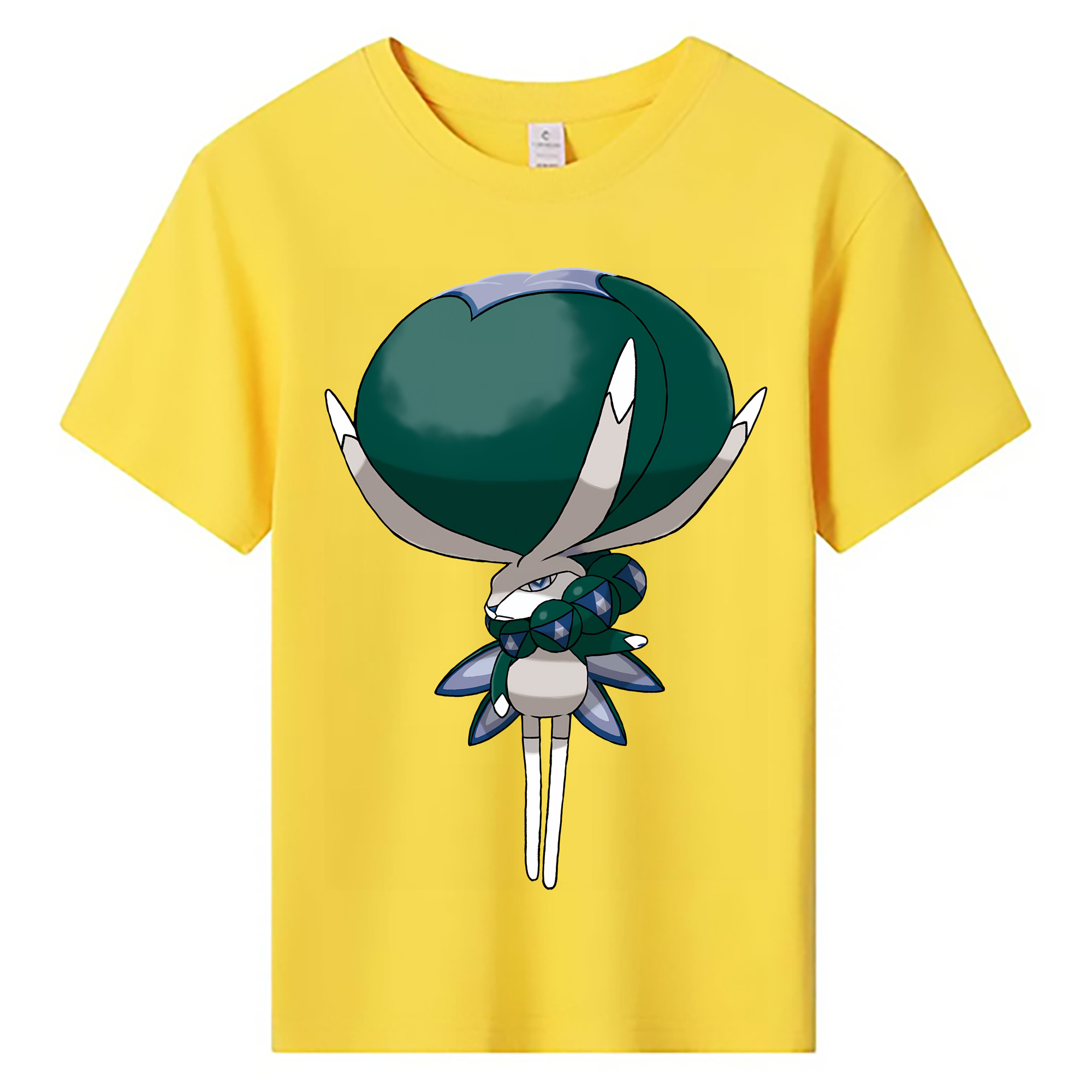 （画像用） ポケットモンスター Pokémon 綿100％キッズTシャツ（フロントプリント）