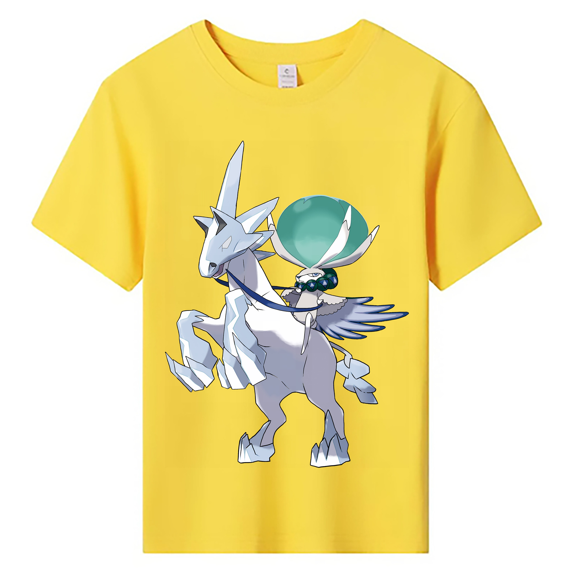 （画像用） ポケットモンスター Pokémon 綿100％キッズTシャツ（フロントプリント）