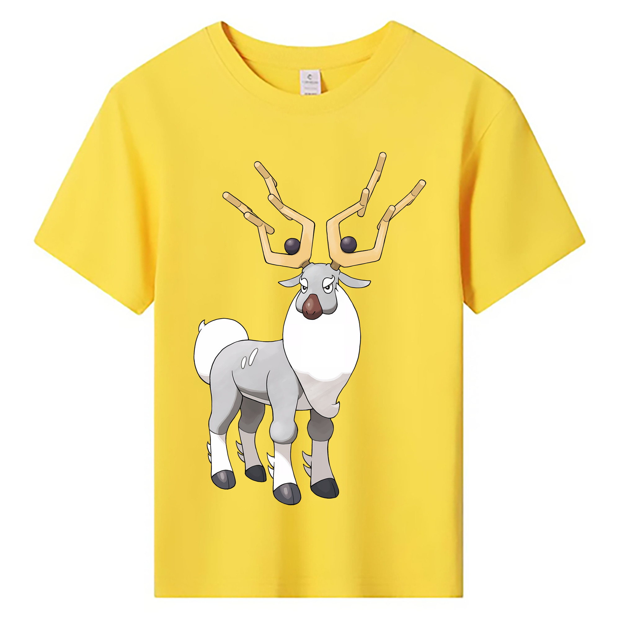 （画像用） ポケットモンスター Pokémon 綿100％キッズTシャツ（フロントプリント）