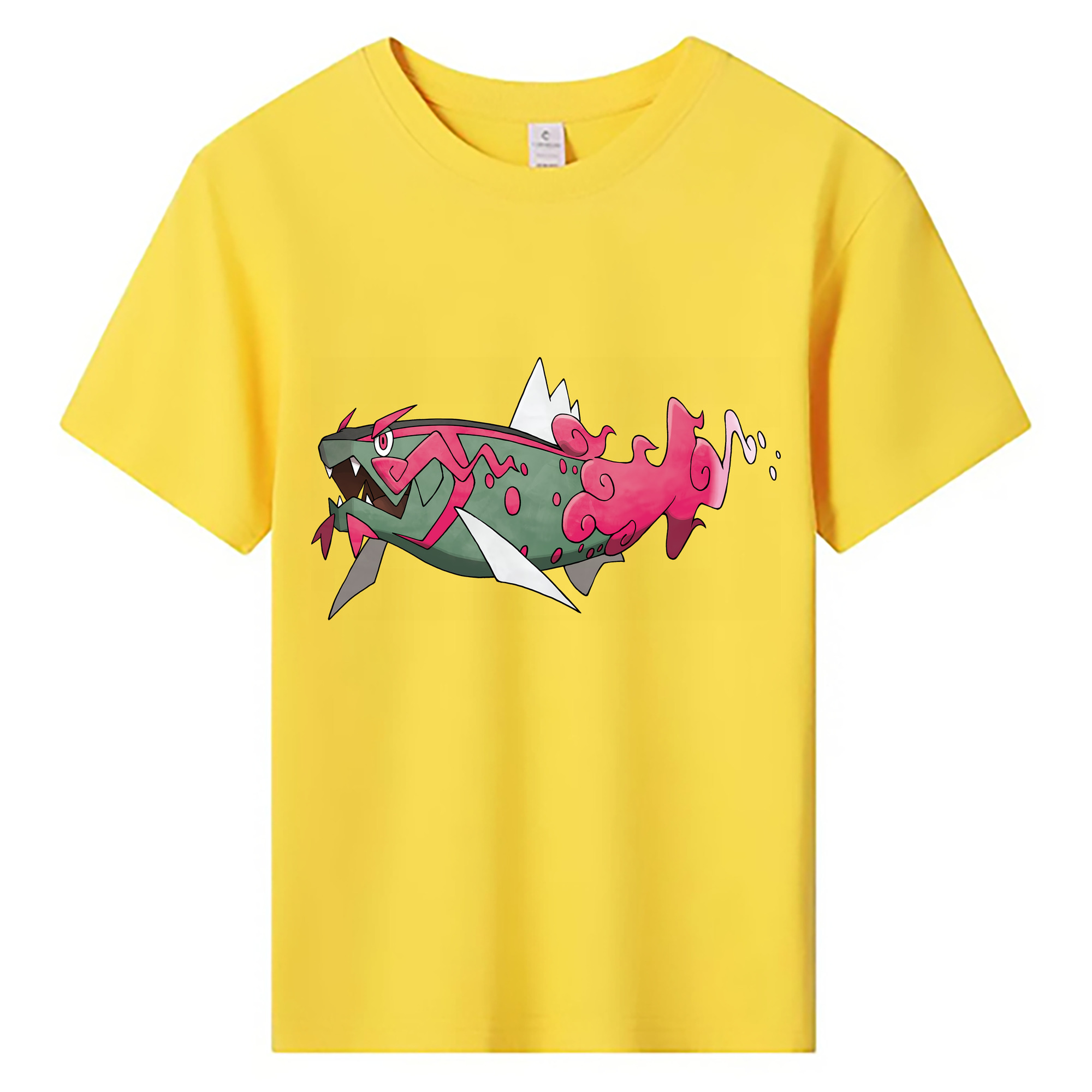 （画像用） ポケットモンスター Pokémon 綿100％キッズTシャツ（フロントプリント）