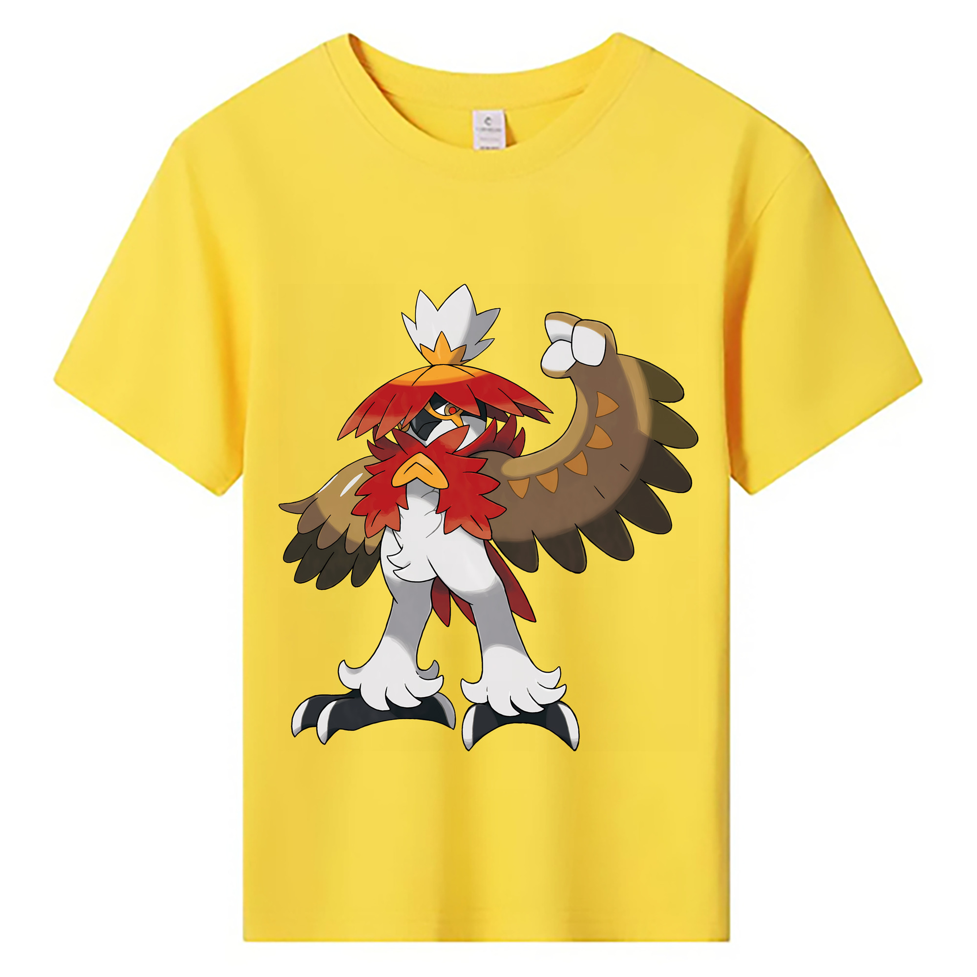 （画像用） ポケットモンスター Pokémon 綿100％キッズTシャツ（フロントプリント）
