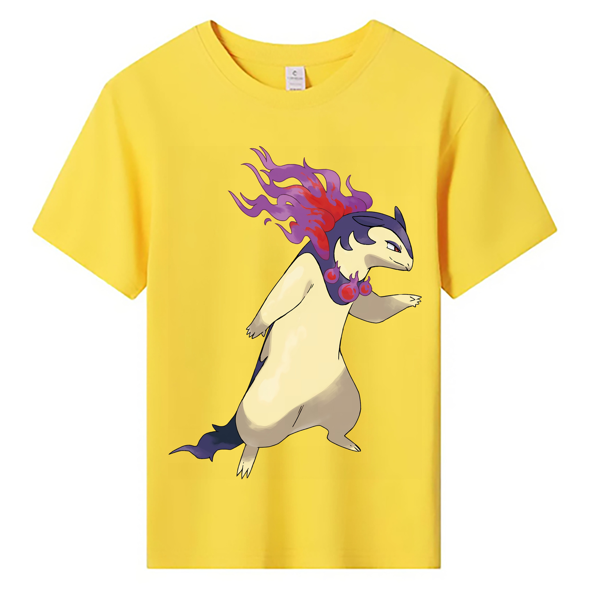 （画像用） ポケットモンスター Pokémon 綿100％キッズTシャツ（フロントプリント）