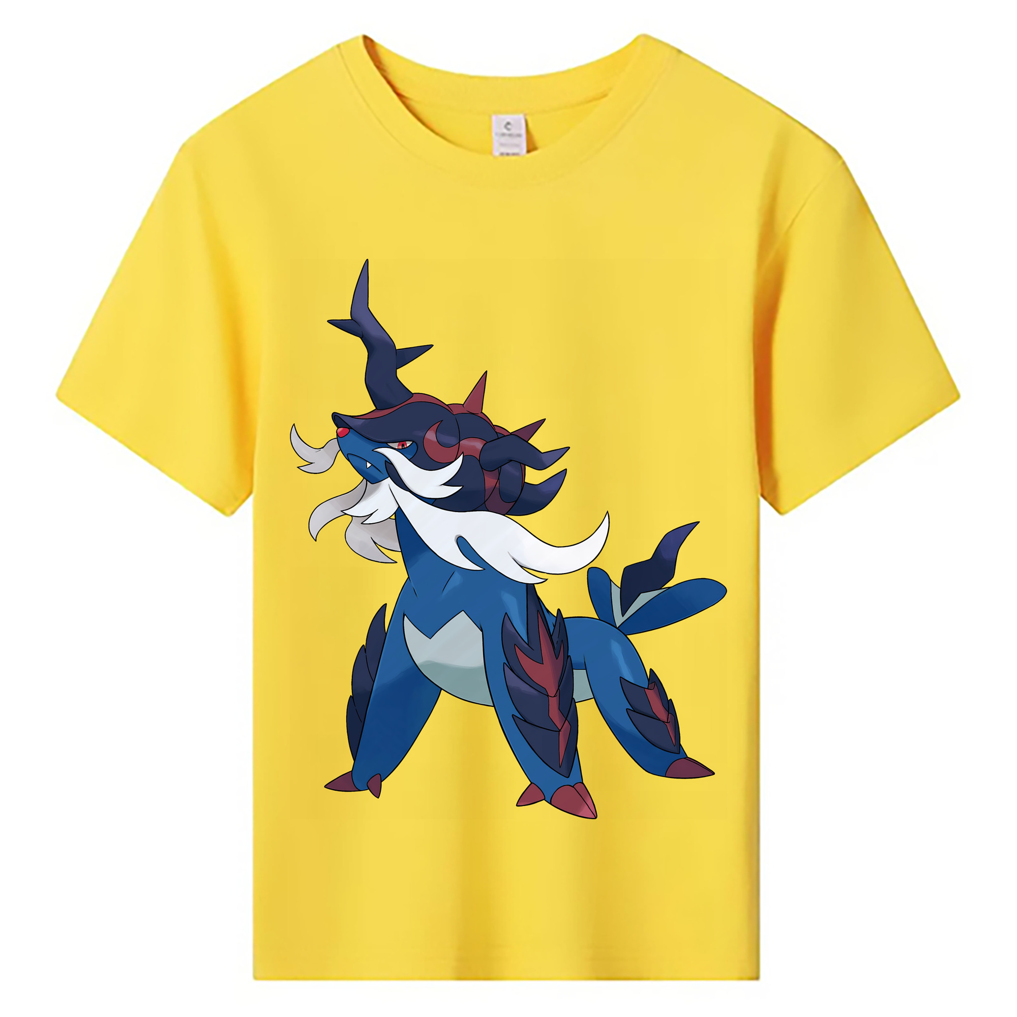 （画像用） ポケットモンスター Pokémon 綿100％キッズTシャツ（フロントプリント）