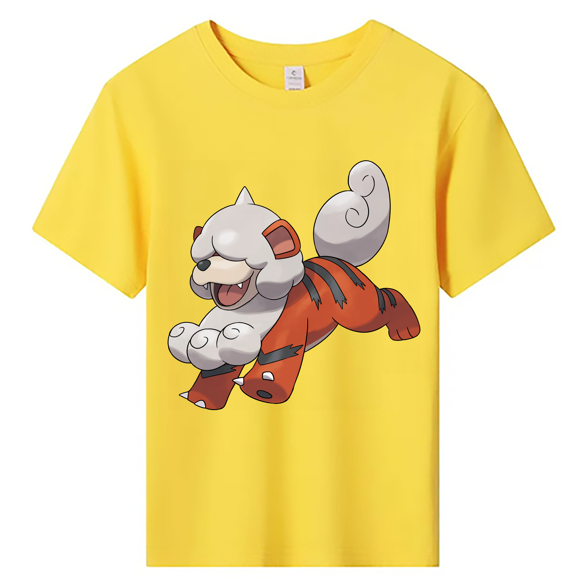 （画像用） ポケットモンスター Pokémon 綿100％キッズTシャツ（フロントプリント）