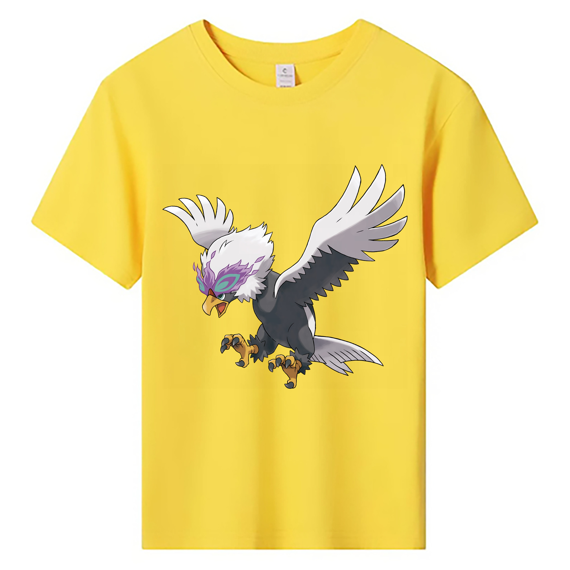 （画像用） ポケットモンスター Pokémon 綿100％キッズTシャツ（フロントプリント）