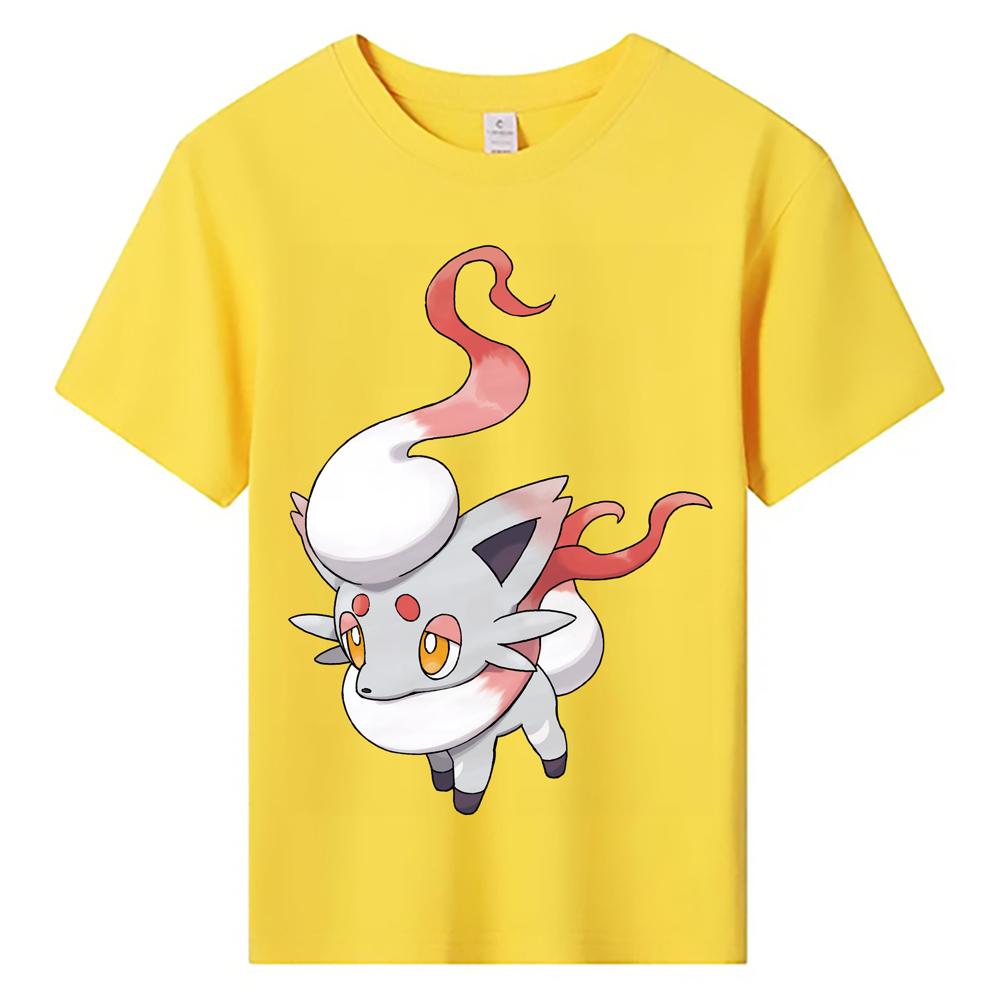 （画像用） ポケットモンスター Pokémon 綿100％キッズTシャツ（フロントプリント）