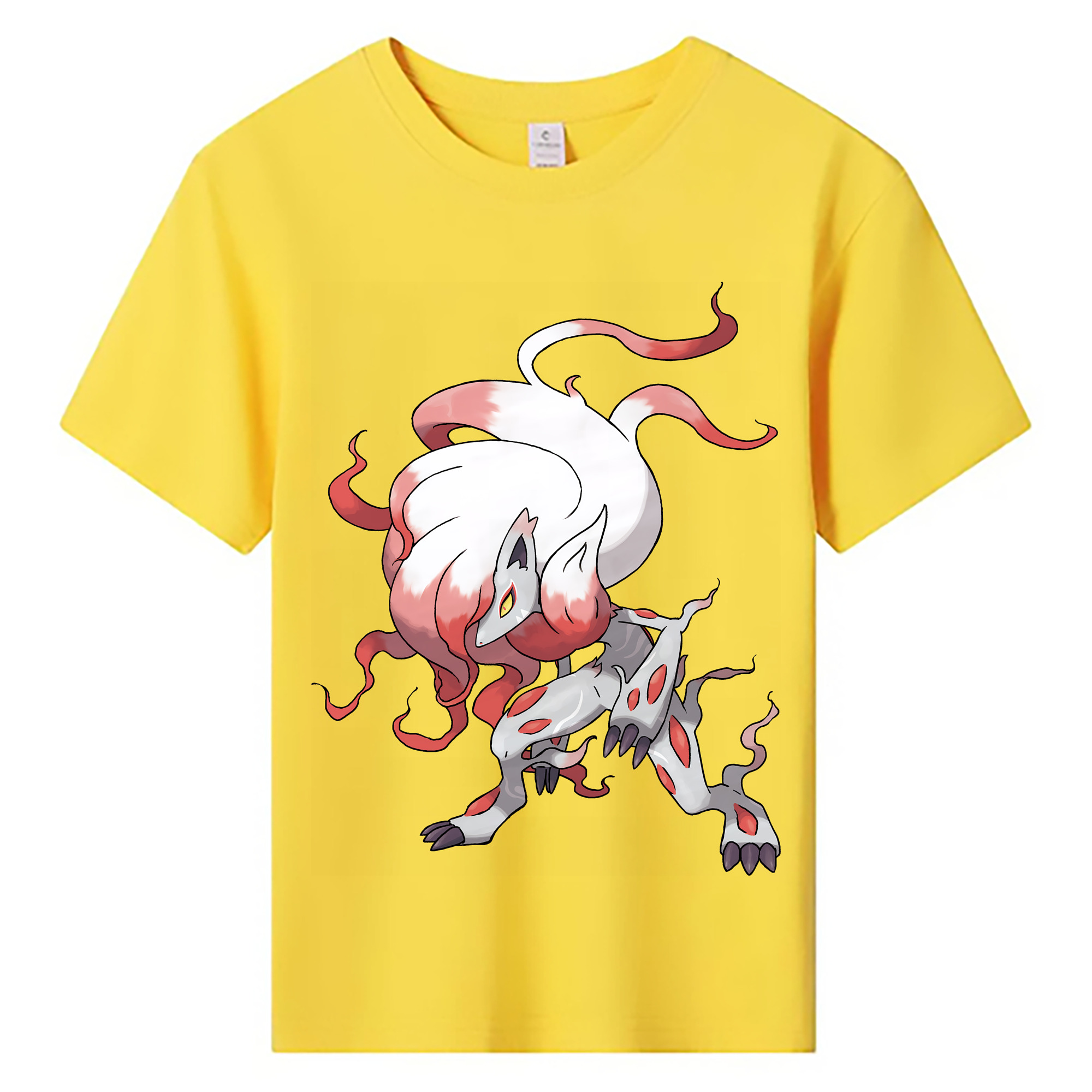 （画像用） ポケットモンスター Pokémon 綿100％キッズTシャツ（フロントプリント）