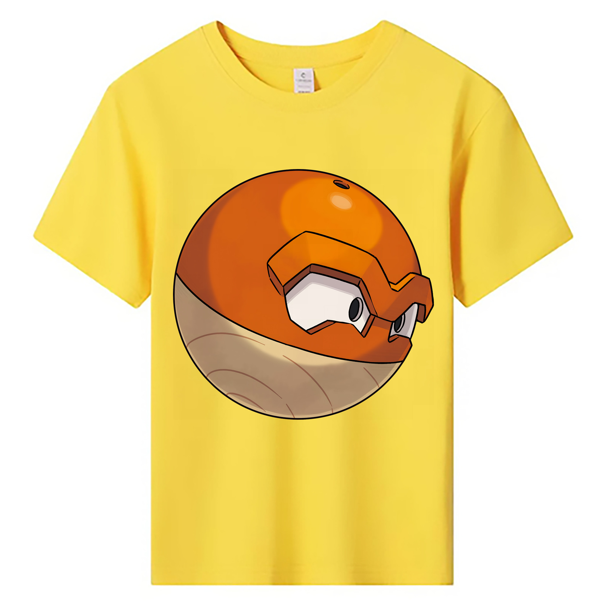 （画像用） ポケットモンスター Pokémon 綿100％キッズTシャツ（フロントプリント）