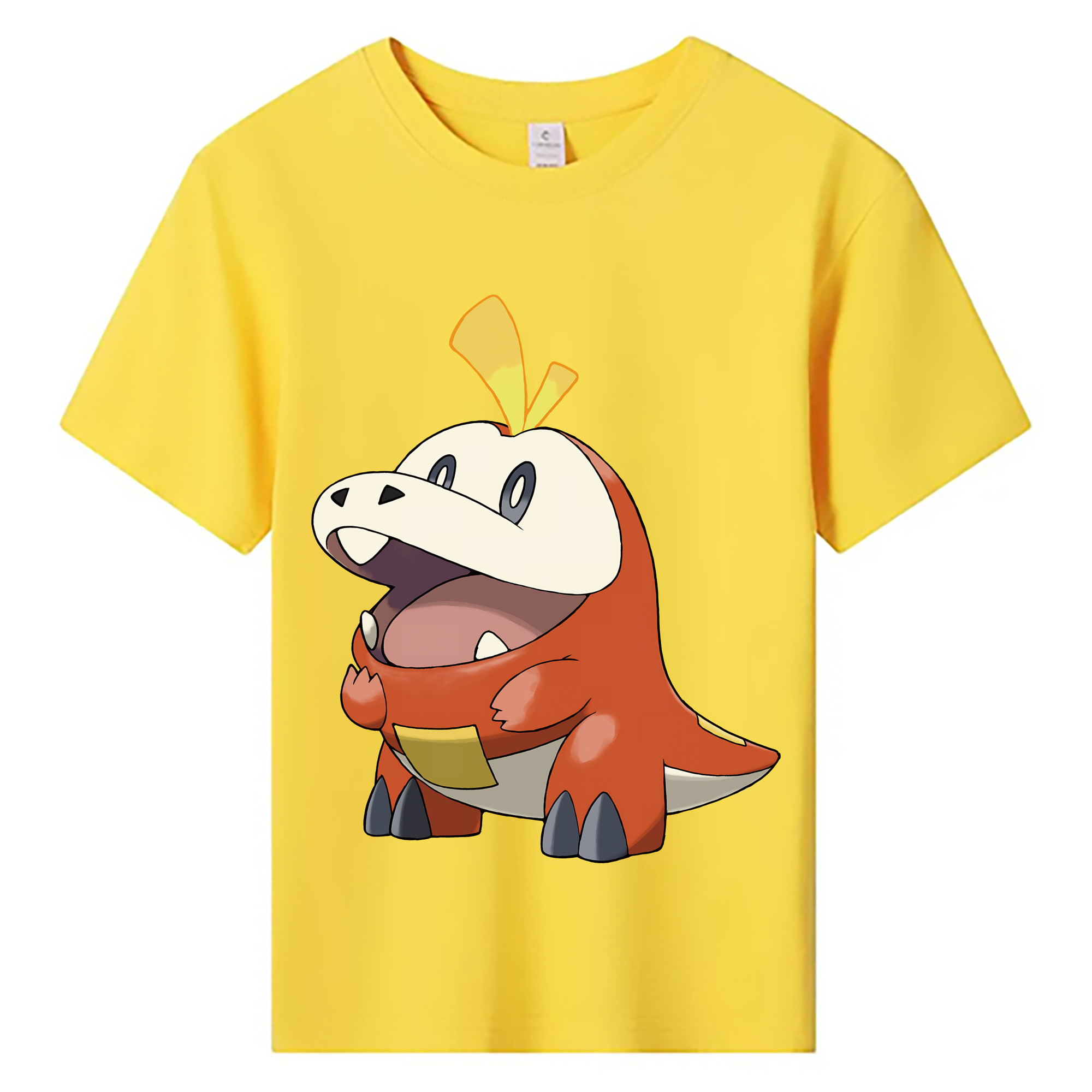 （画像用） ポケットモンスター Pokémon 綿100％キッズTシャツ（フロントプリント）