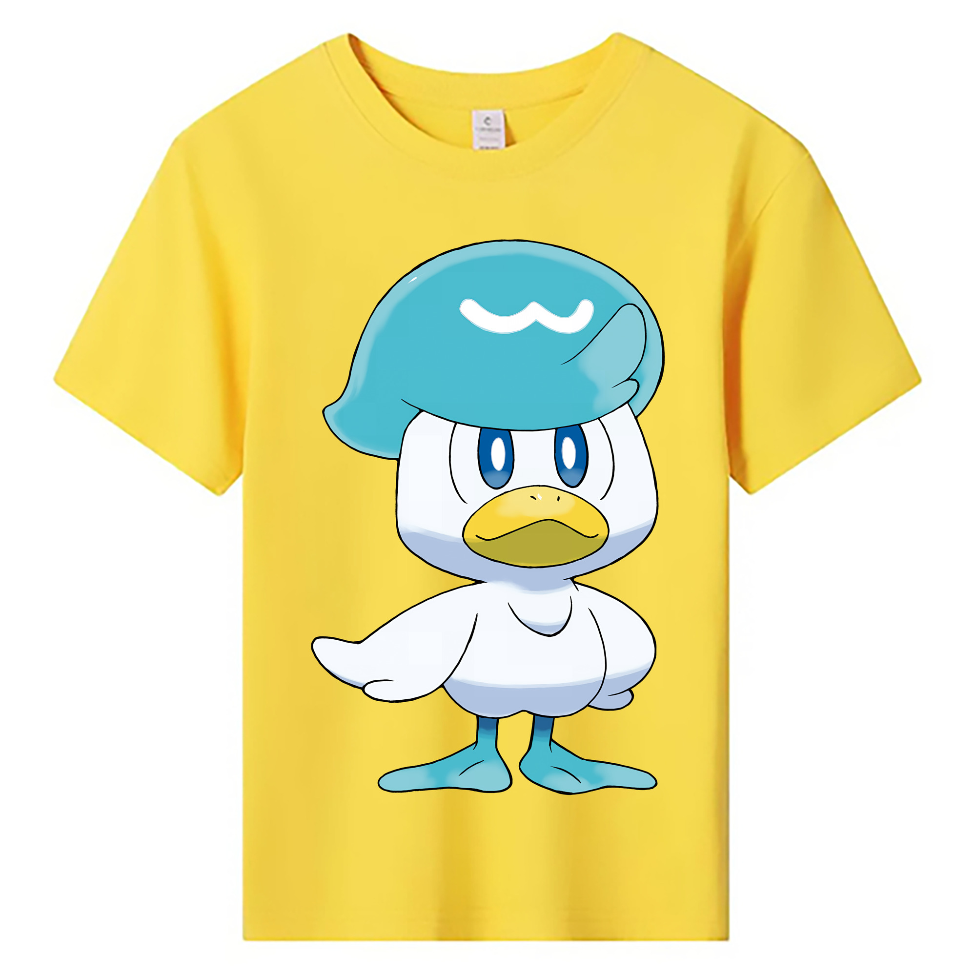 （画像用） ポケットモンスター Pokémon 綿100％キッズTシャツ（フロントプリント）
