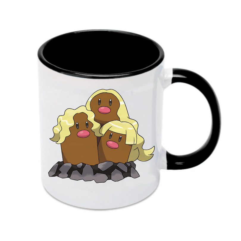 （画像用） ポケットモンスター Pokémon カラーマグカップ