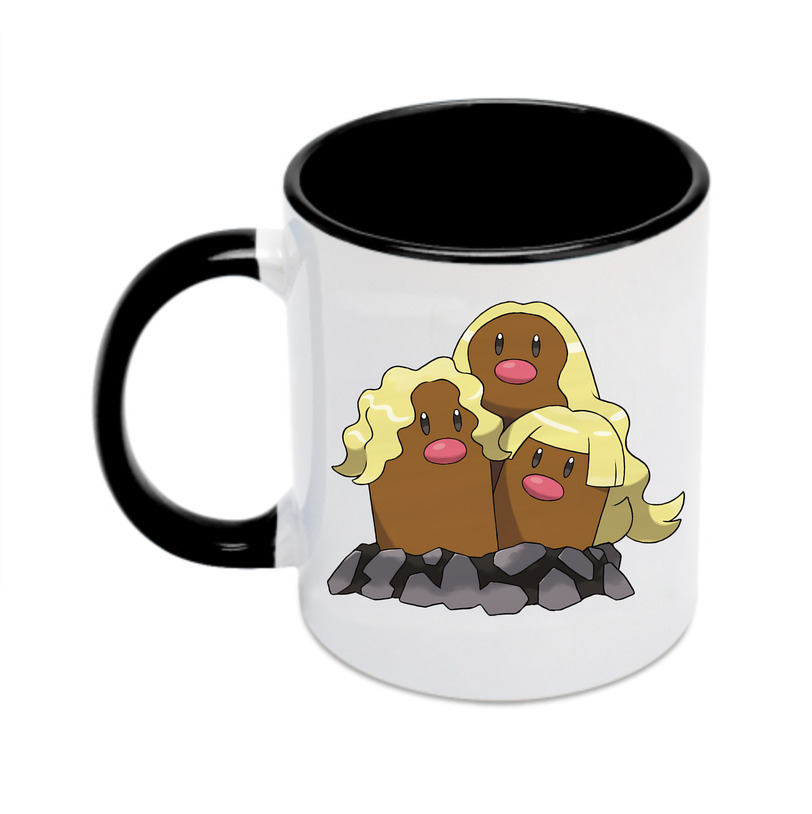 （画像用） ポケットモンスター Pokémon カラーマグカップ