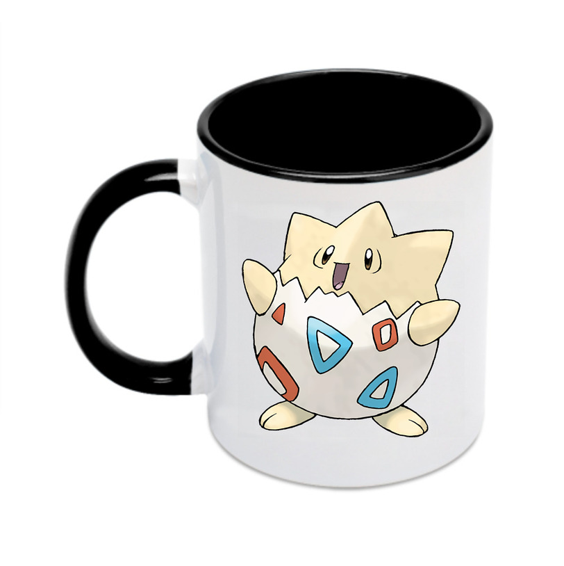 （画像用） ポケットモンスター Pokémon カラーマグカップ