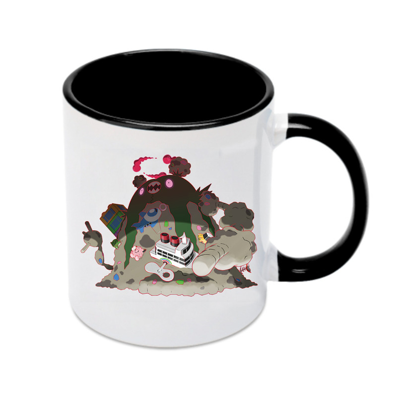 （画像用） ポケットモンスター Pokémon カラーマグカップ
