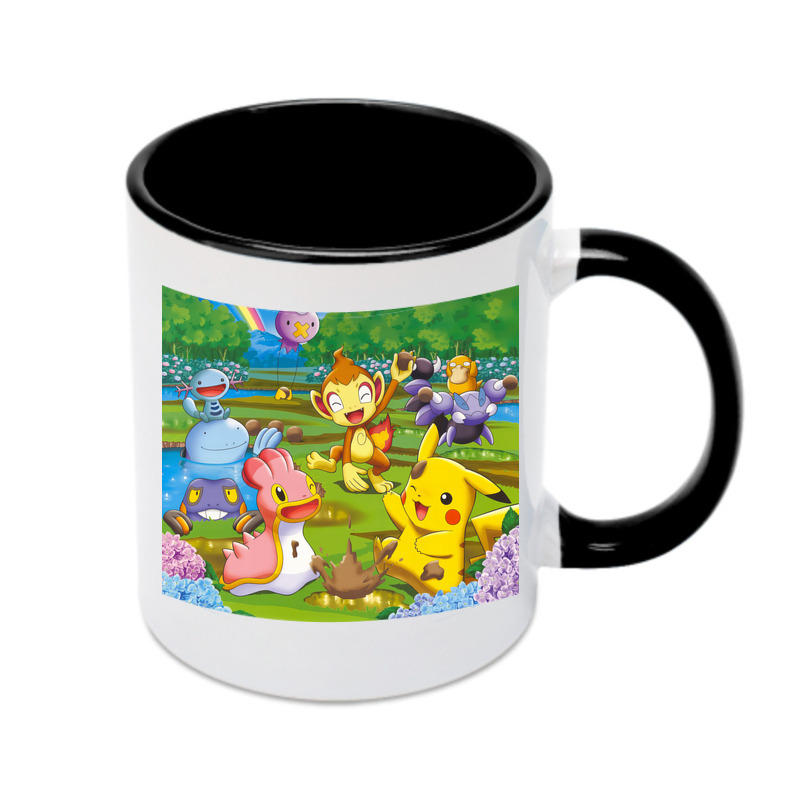 （画像用） ポケットモンスター Pokémon カラーマグカップ