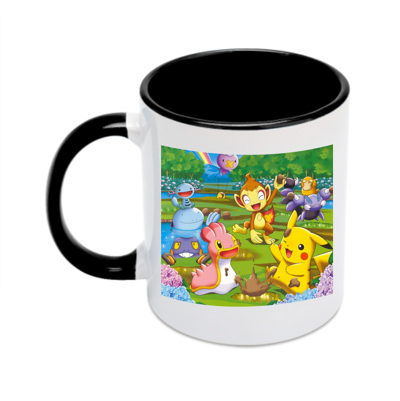 （画像用） ポケットモンスター Pokémon カラーマグカップ