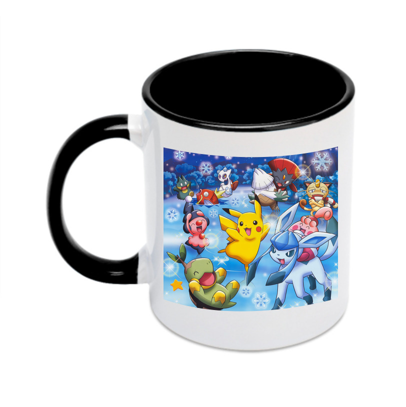 （画像用） ポケットモンスター Pokémon カラーマグカップ