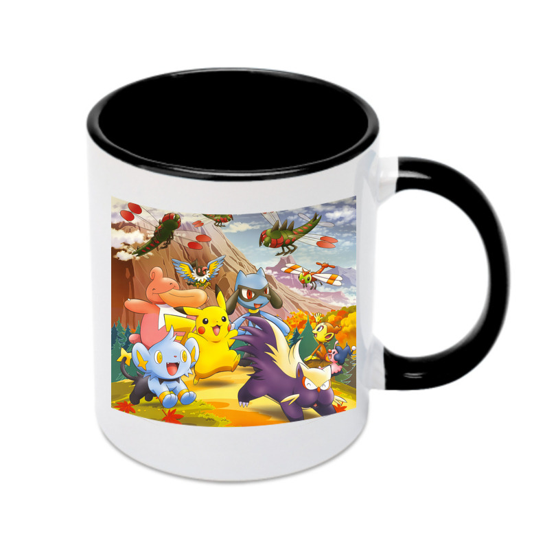 （画像用） ポケットモンスター Pokémon カラーマグカップ