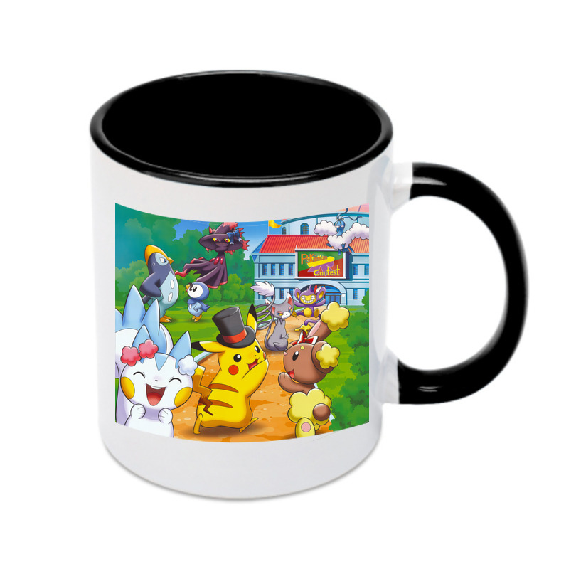 （画像用） ポケットモンスター Pokémon カラーマグカップ
