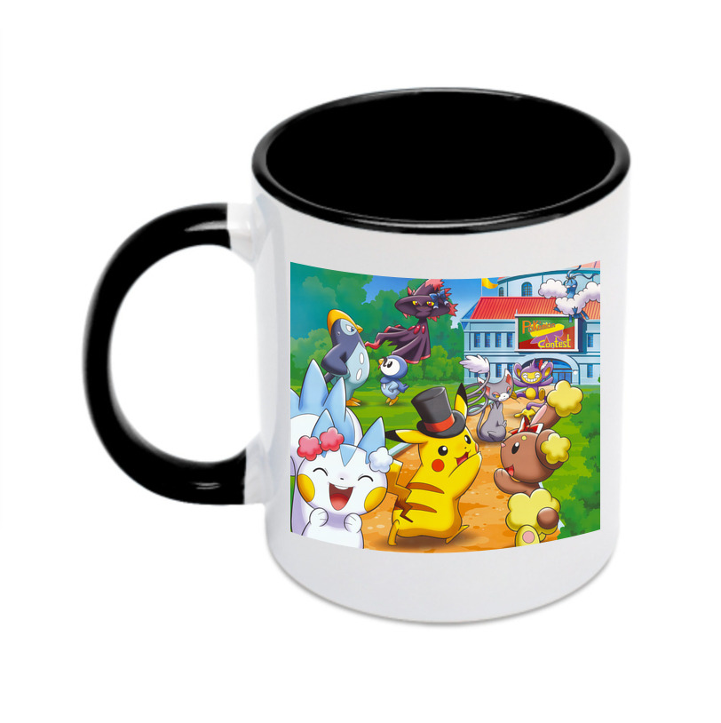 （画像用） ポケットモンスター Pokémon カラーマグカップ