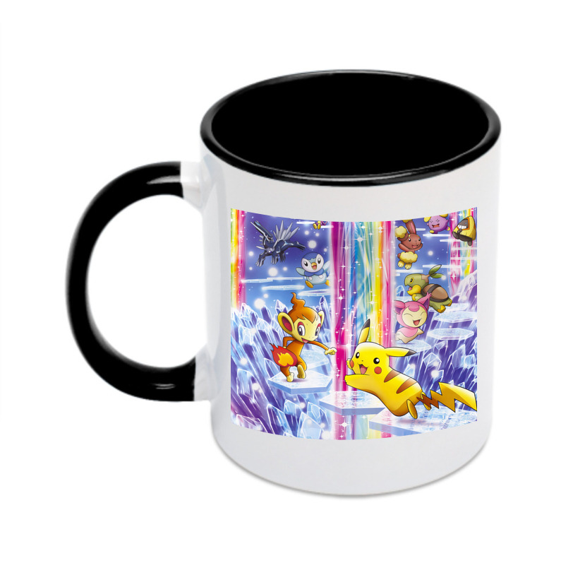 （画像用） ポケットモンスター Pokémon カラーマグカップ