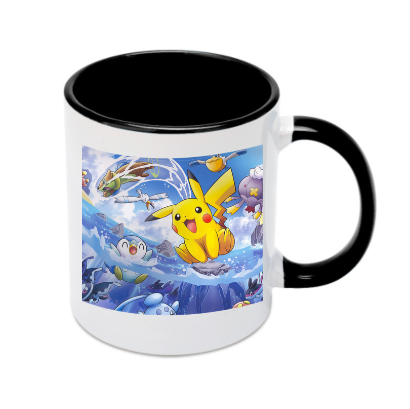 （画像用） ポケットモンスター Pokémon カラーマグカップ